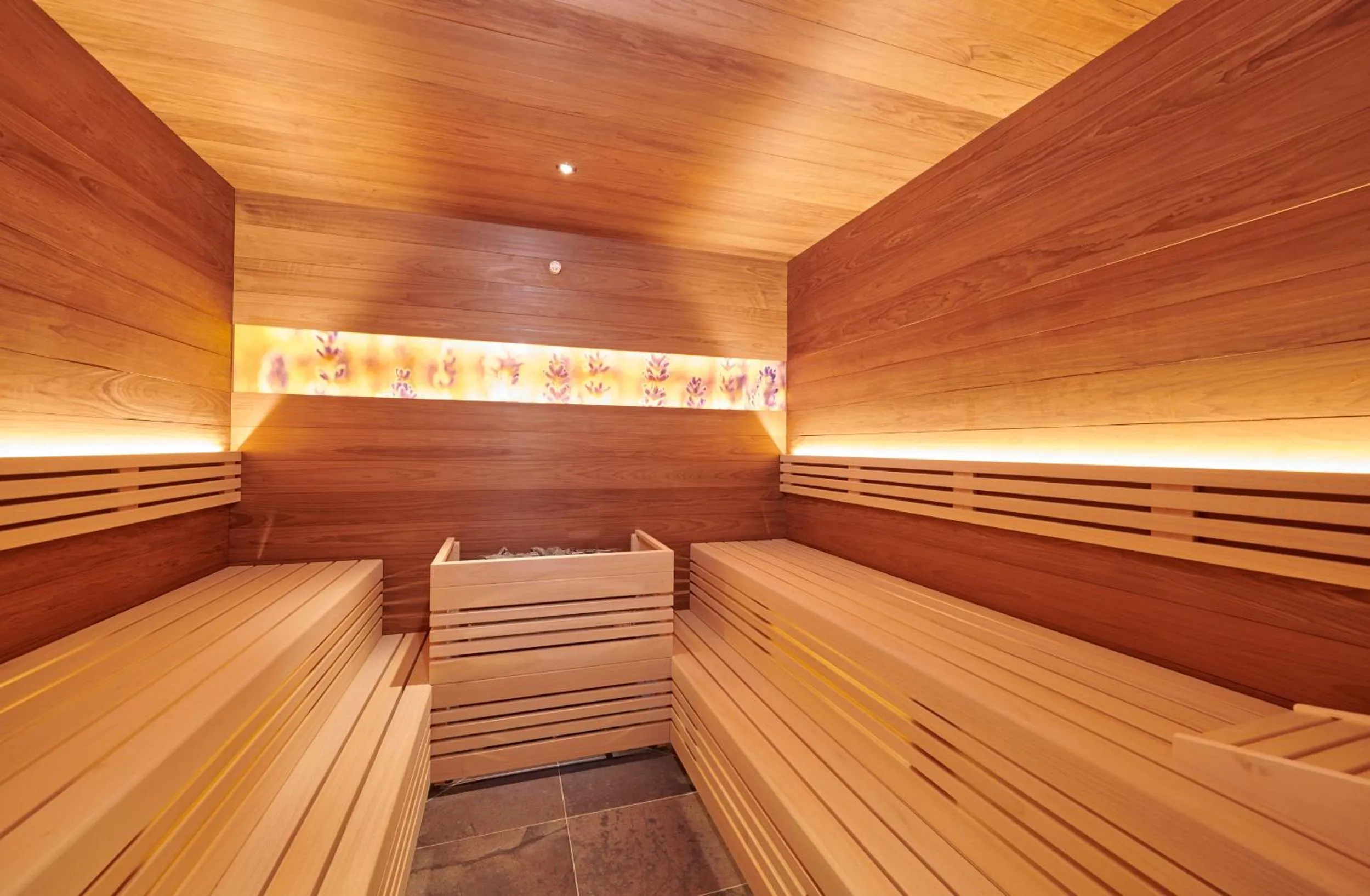 Sauna in Bachhof Resort Hotel