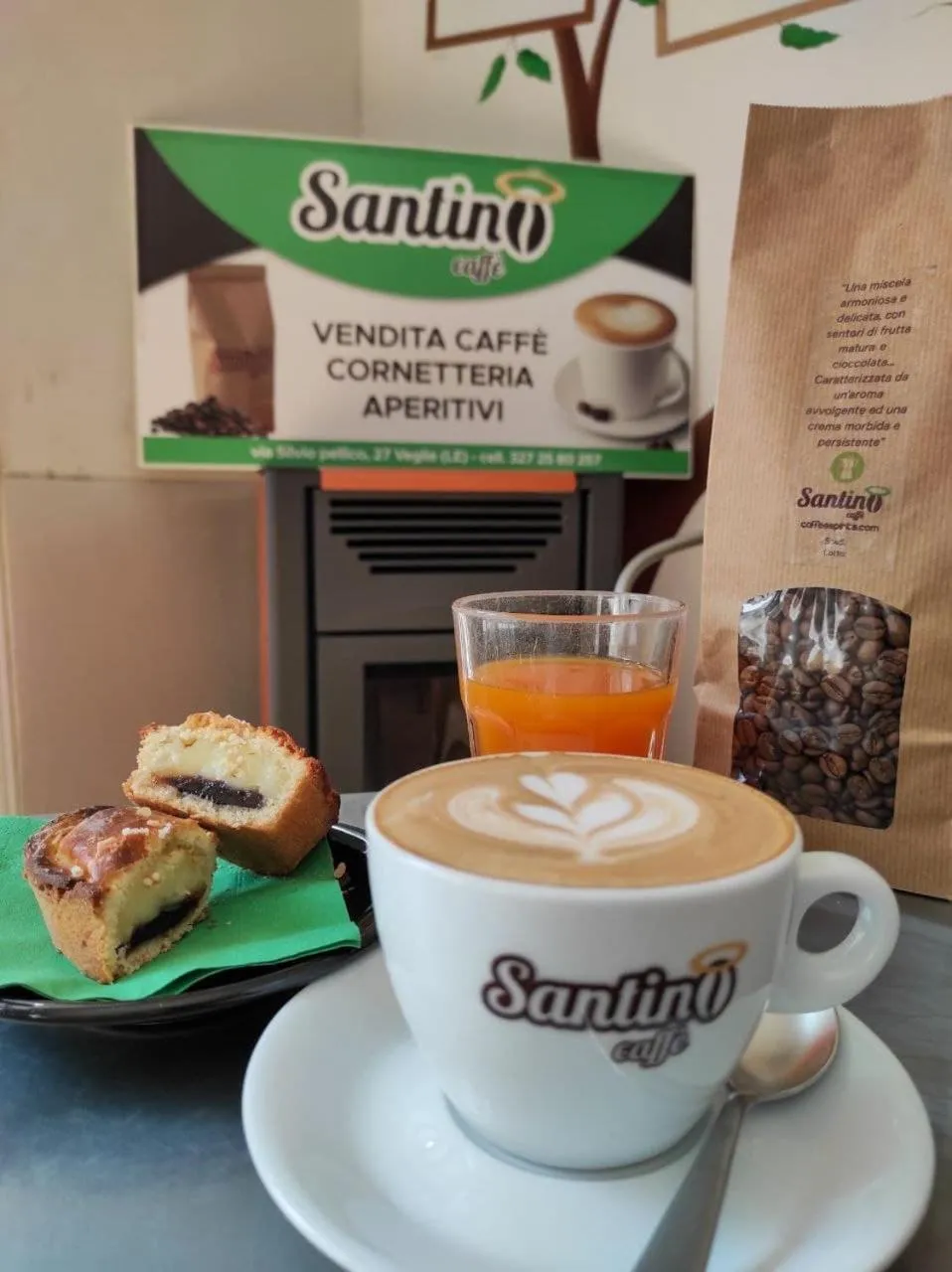 Food and drinks in Il Negramaro