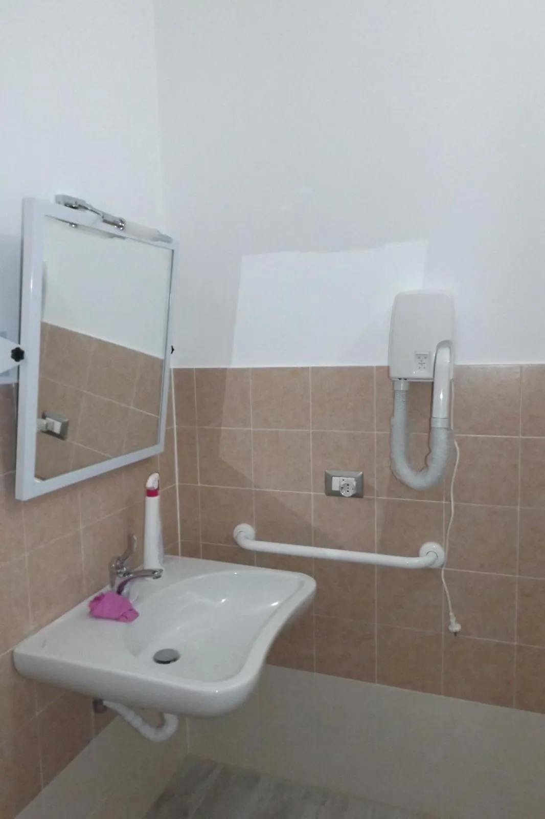 Shower in Il Negramaro