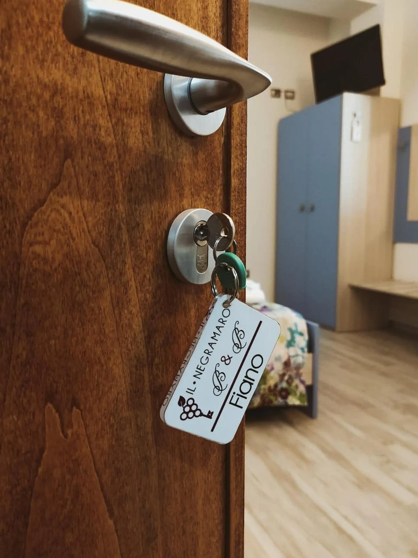 wardrobe in Il Negramaro