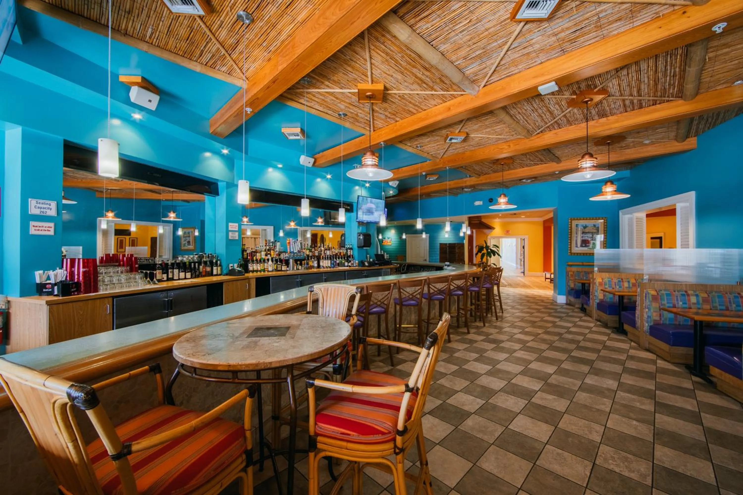 Restaurant/places to eat in Holiday Inn Club Vacations Cape Canaveral Beach Resort