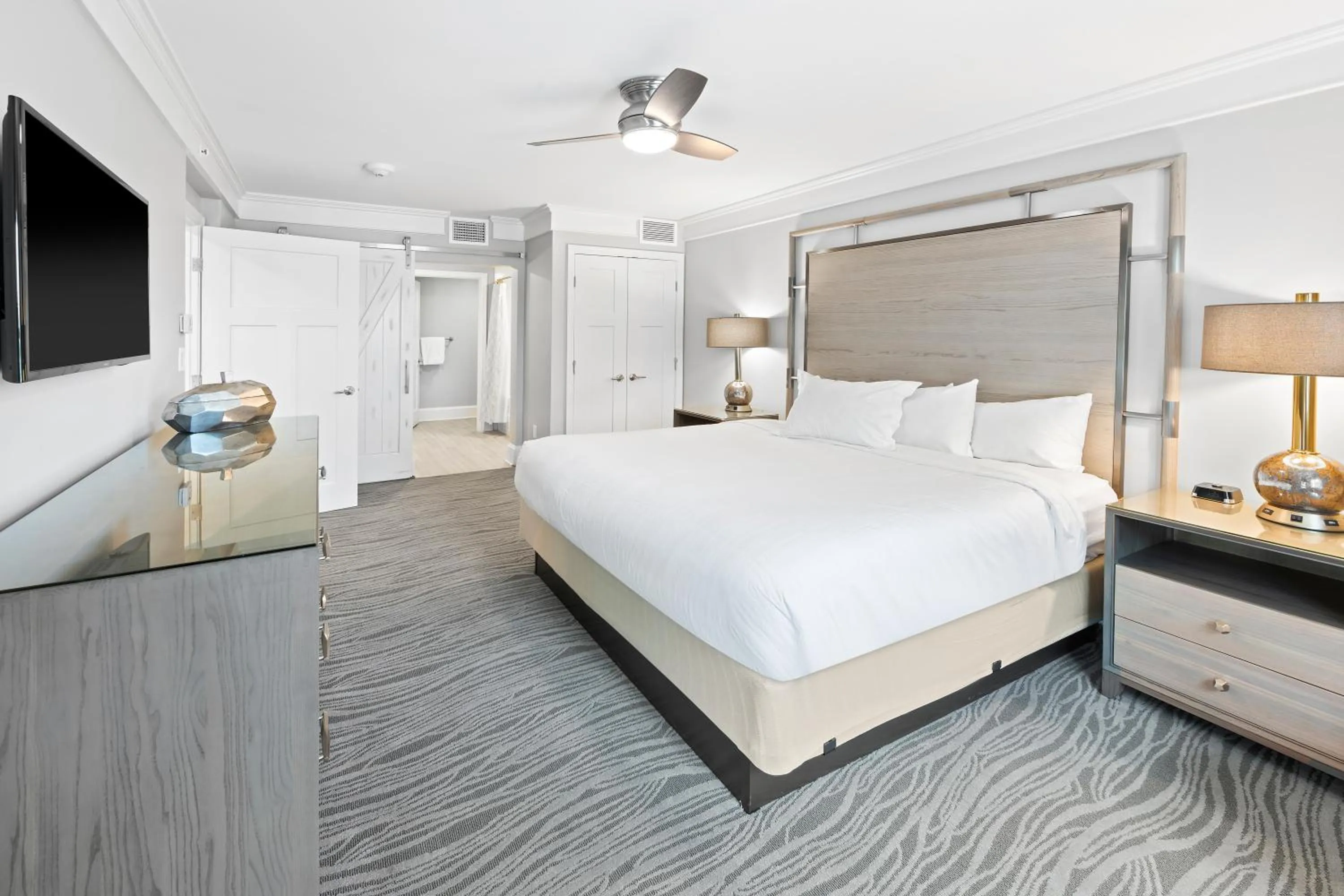 Photo of the whole room, Bed in Holiday Inn Club Vacations Cape Canaveral Beach Resort