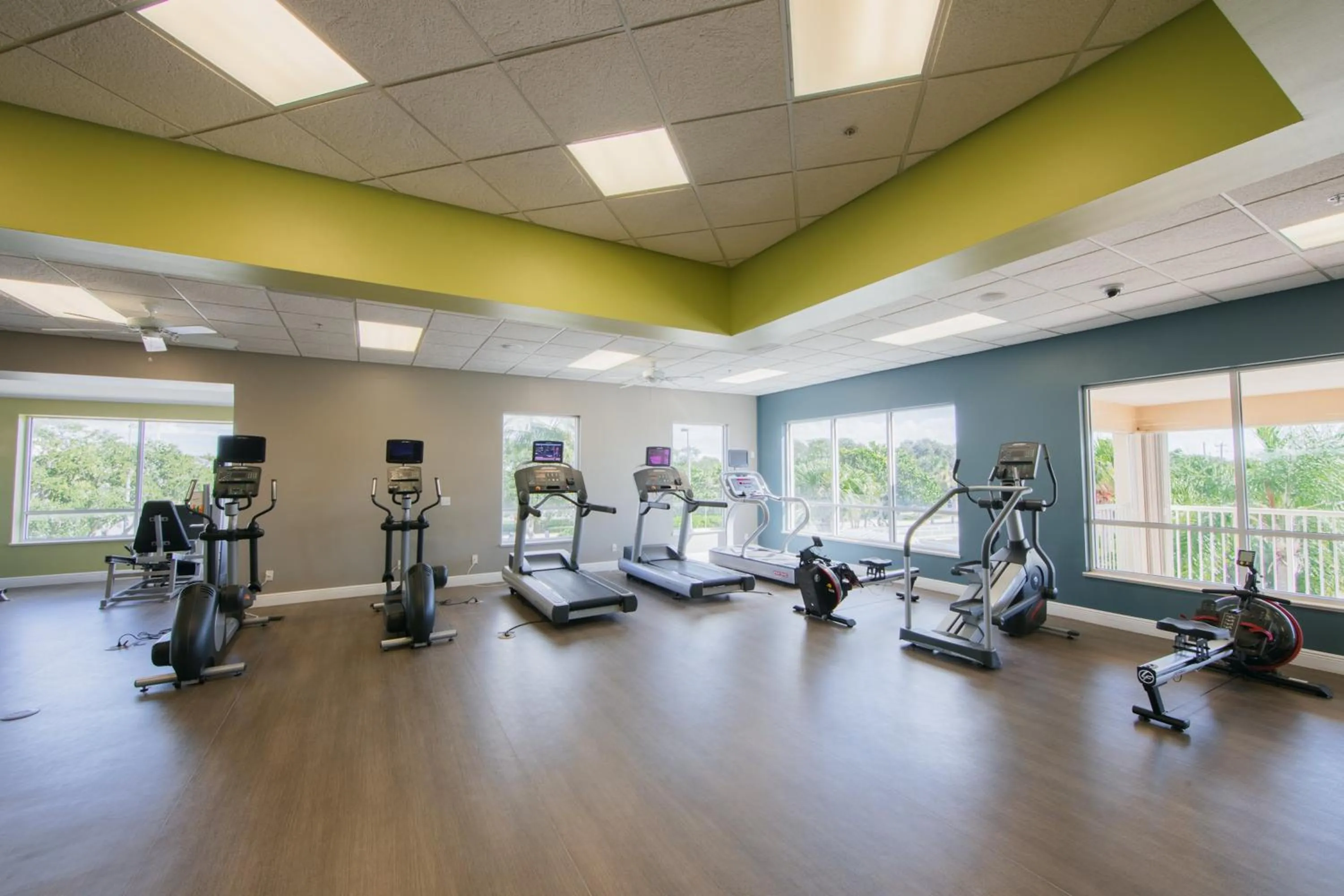 Fitness centre/facilities in Holiday Inn Club Vacations Cape Canaveral Beach Resort