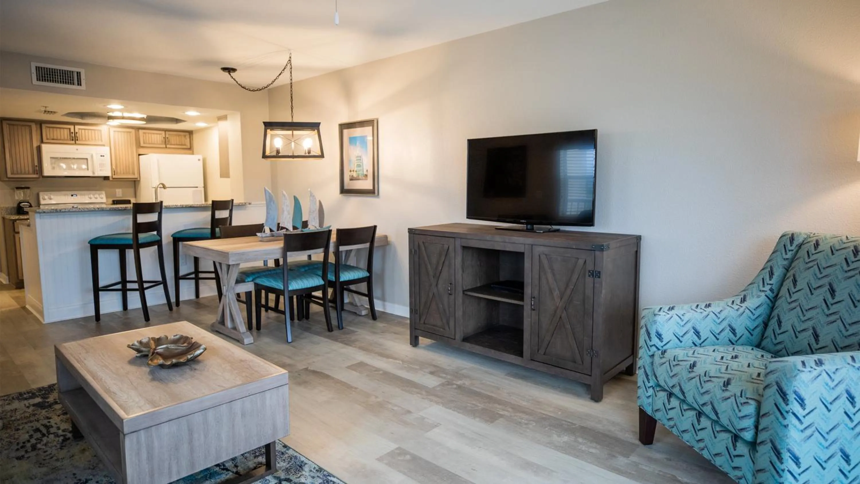 Photo of the whole room in Holiday Inn Club Vacations Cape Canaveral Beach Resort