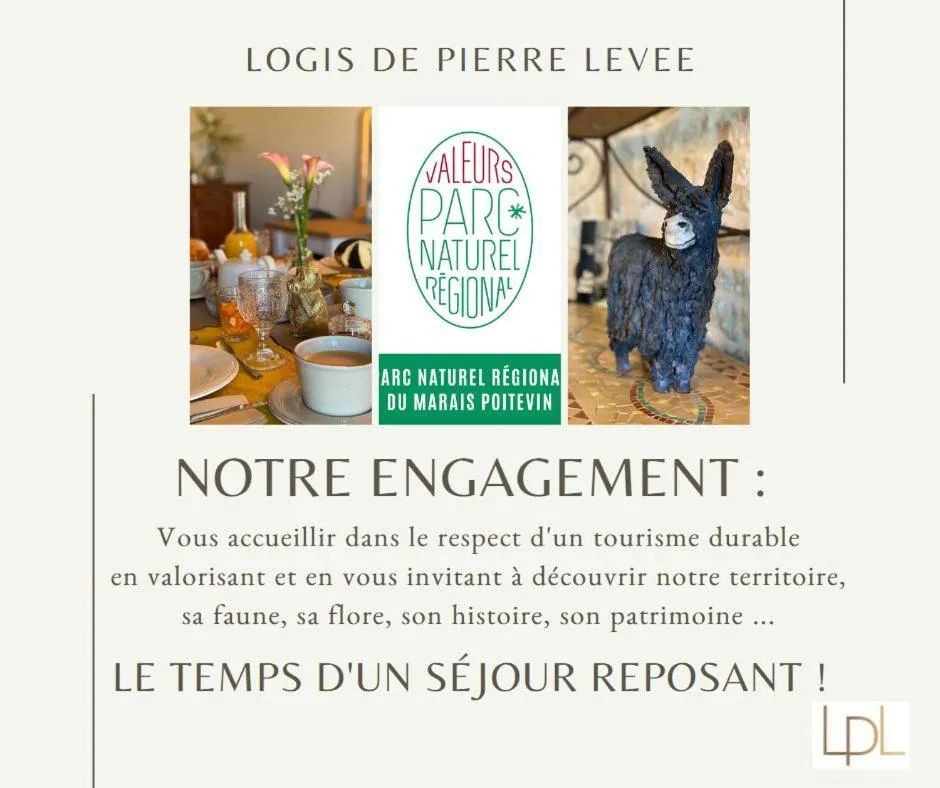 Property building in Logis de Pierre Levée