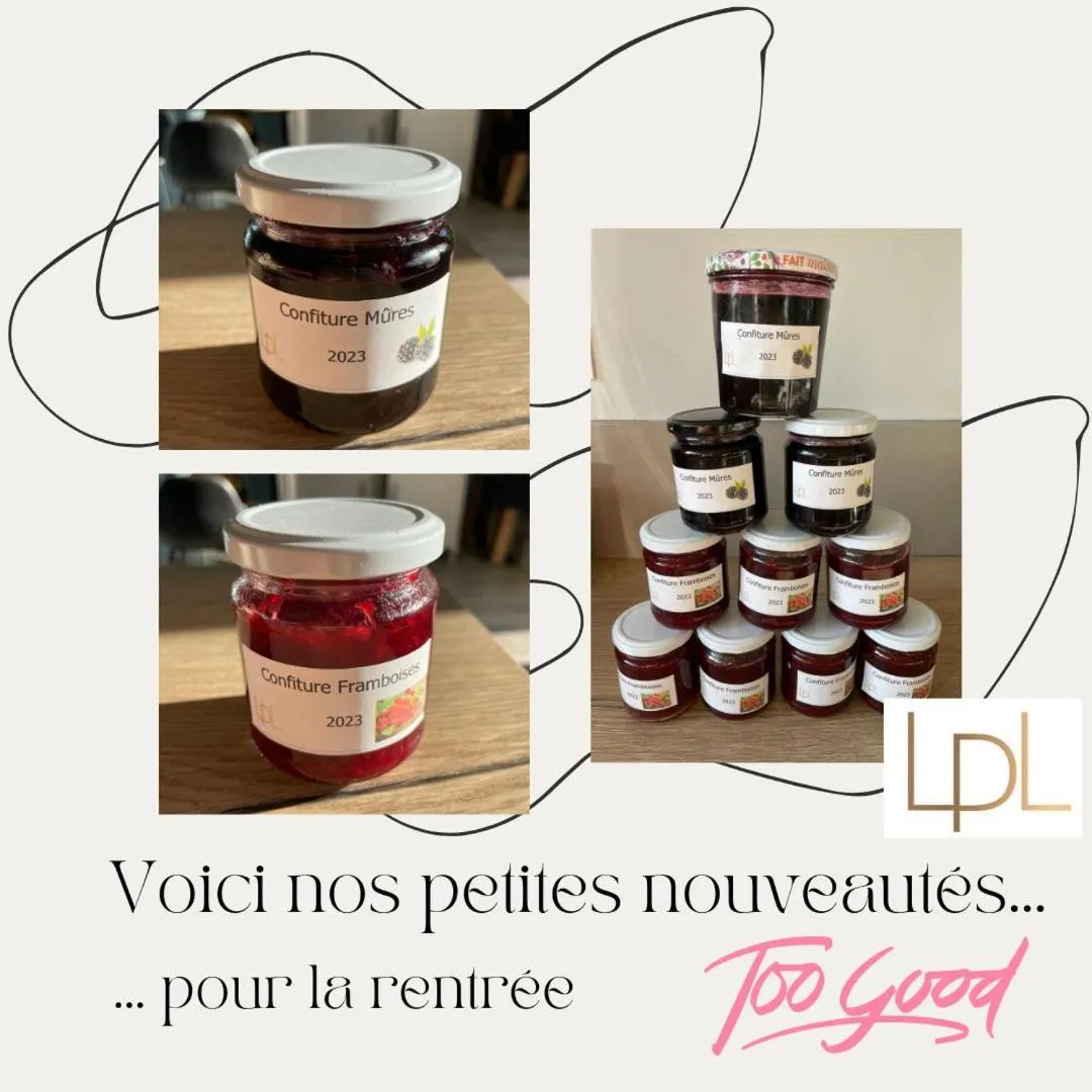 Breakfast in Logis de Pierre Levée