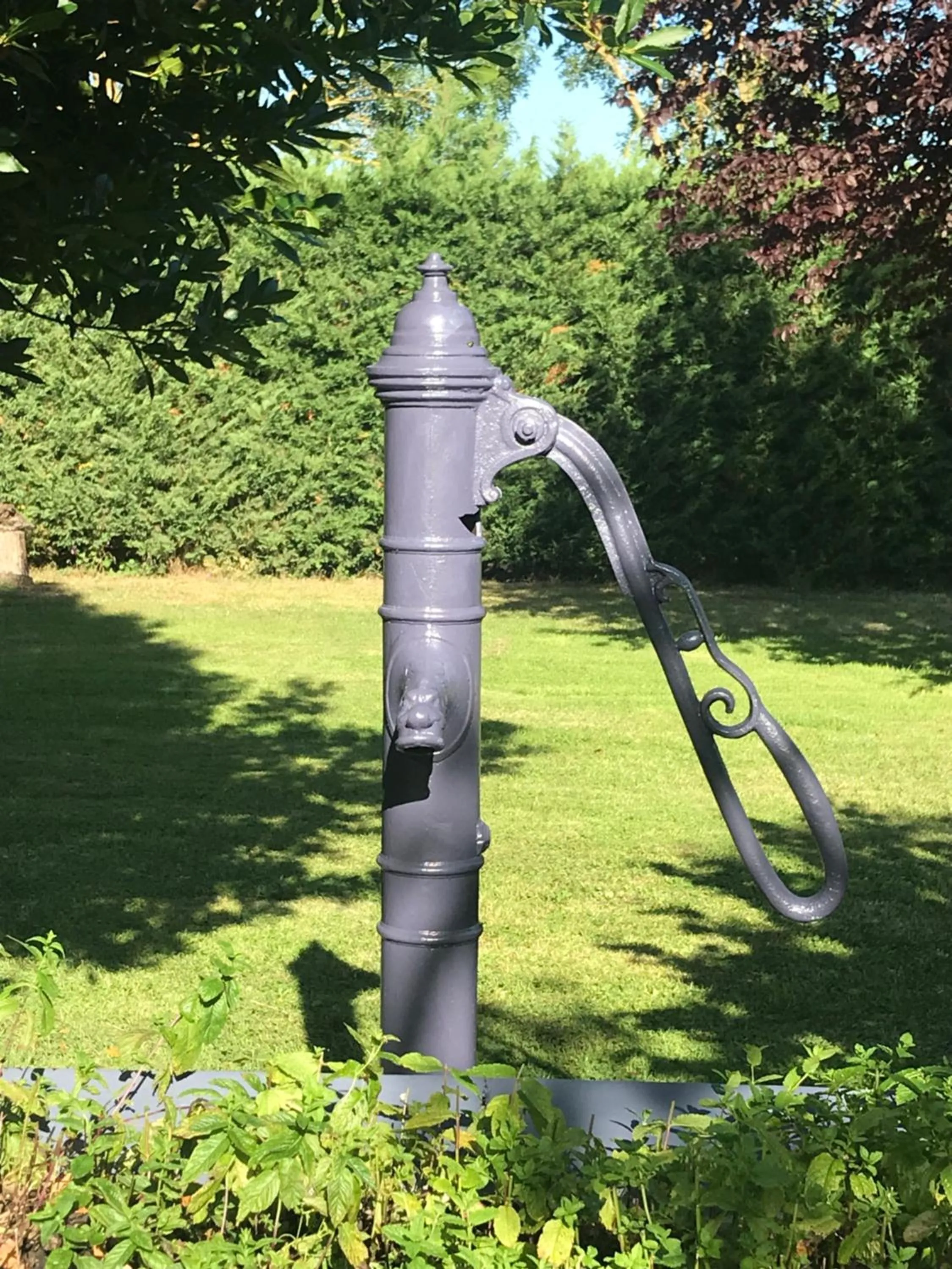 Garden in Logis de Pierre Levée