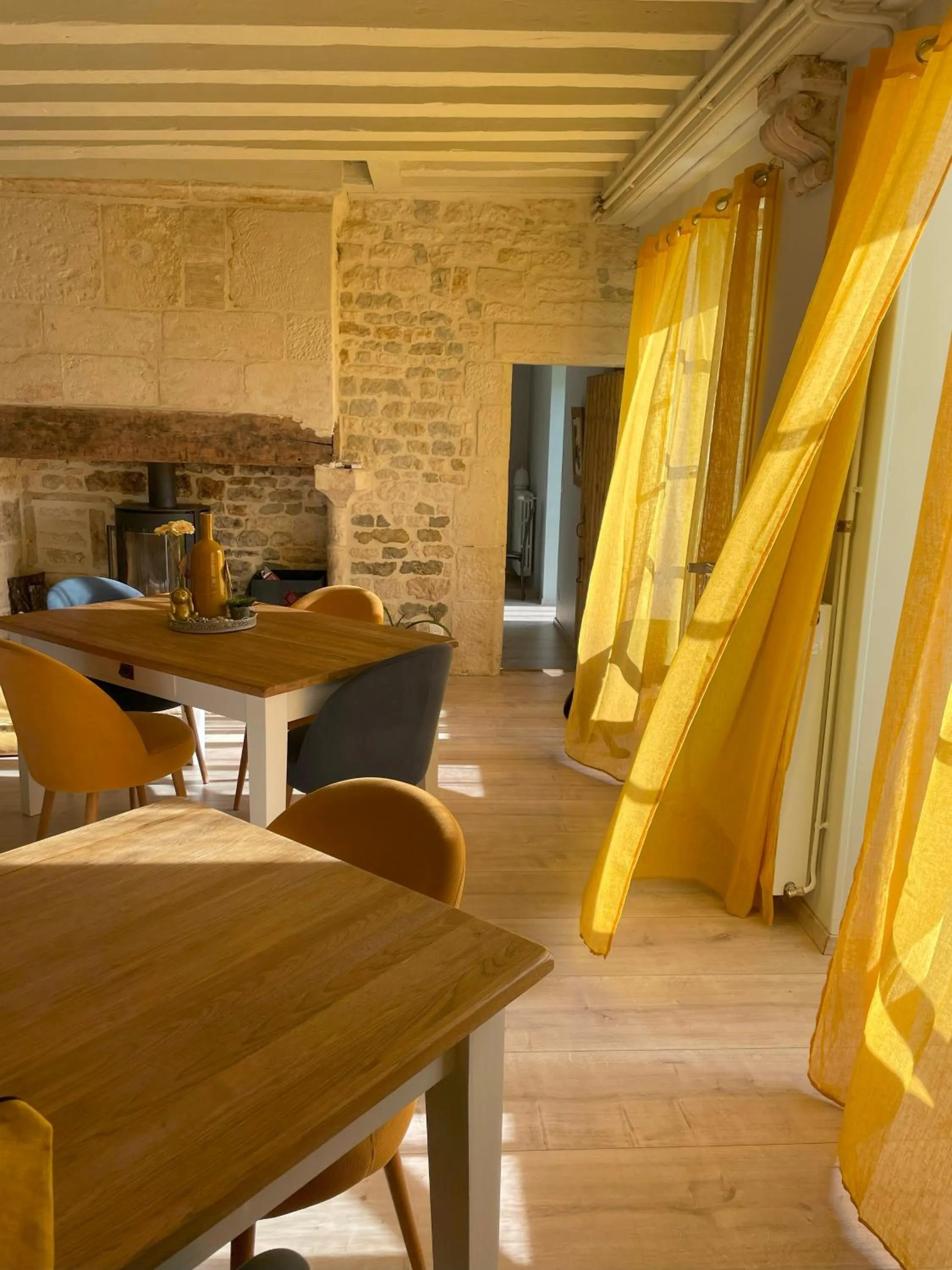 Breakfast in Logis de Pierre Levée