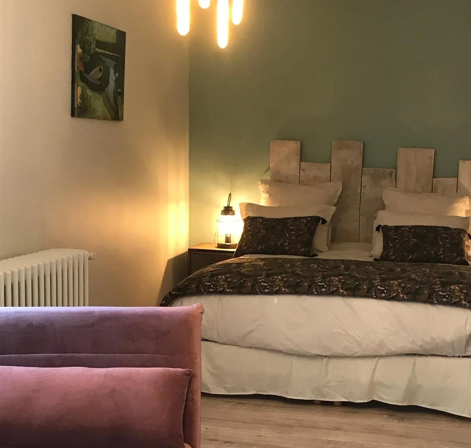 Bedroom, Bed in Logis de Pierre Levée