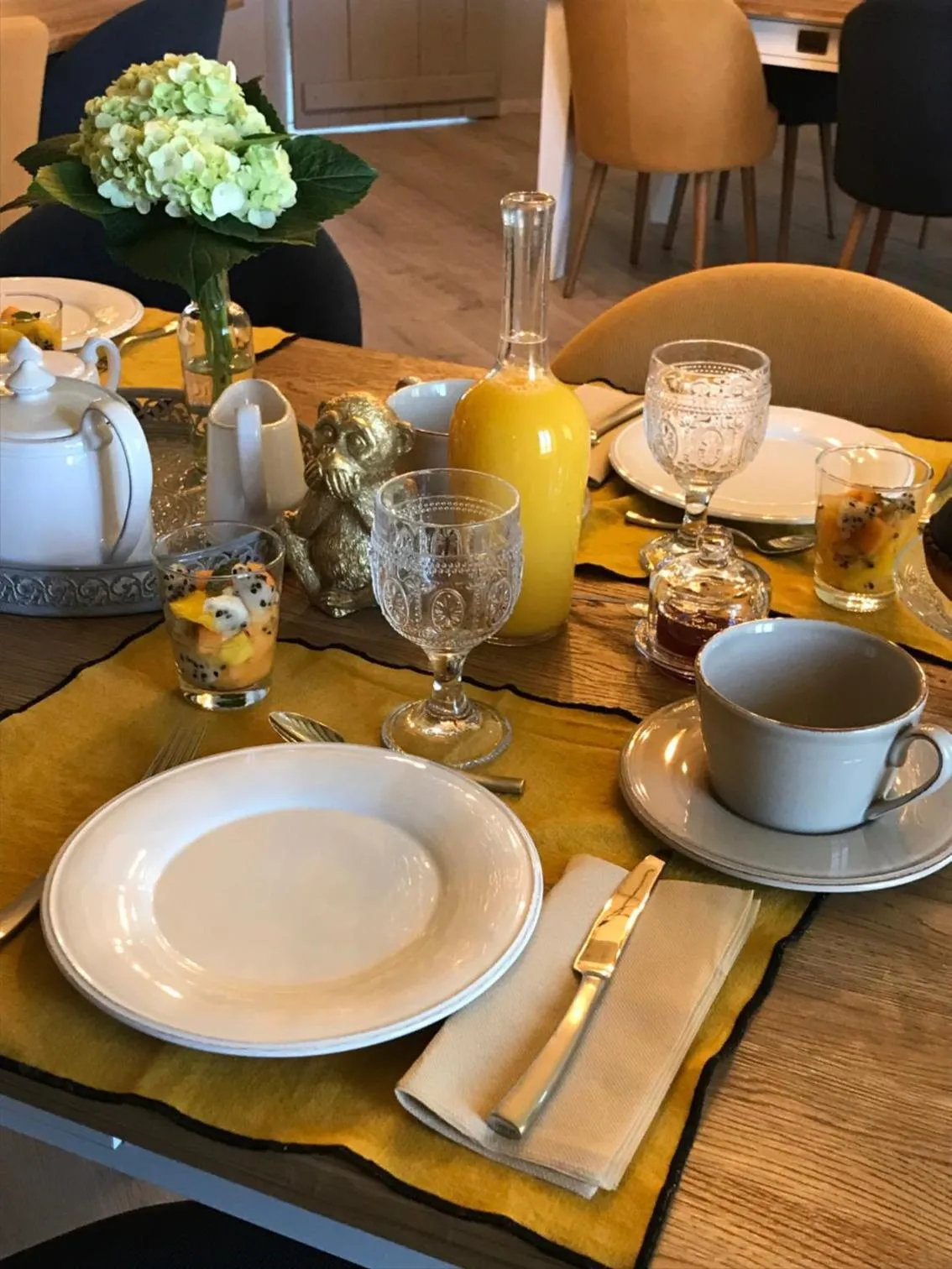 Breakfast in Logis de Pierre Levée