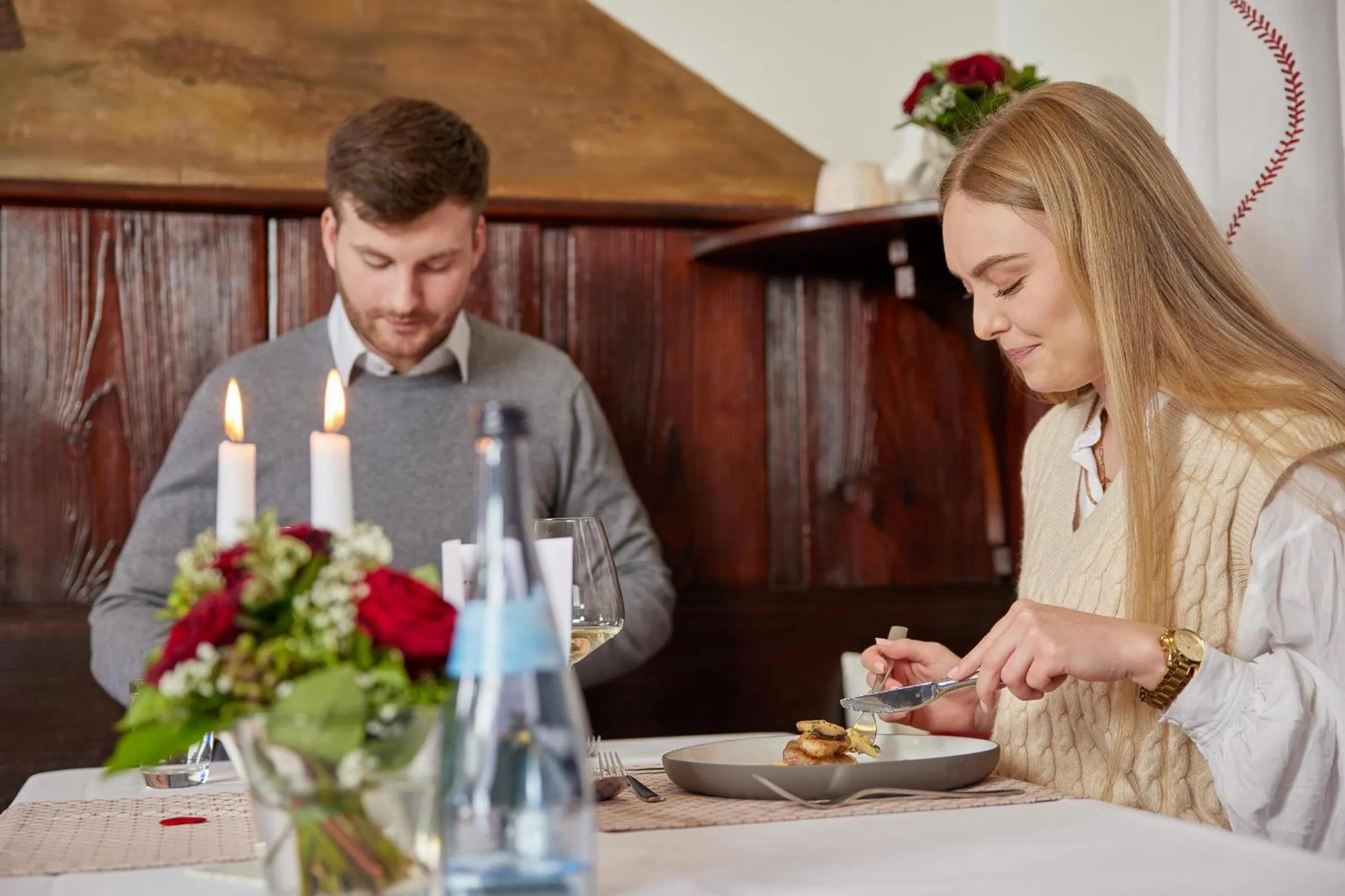 Restaurant/places to eat in Hotel Restaurant Lamm Hebsack