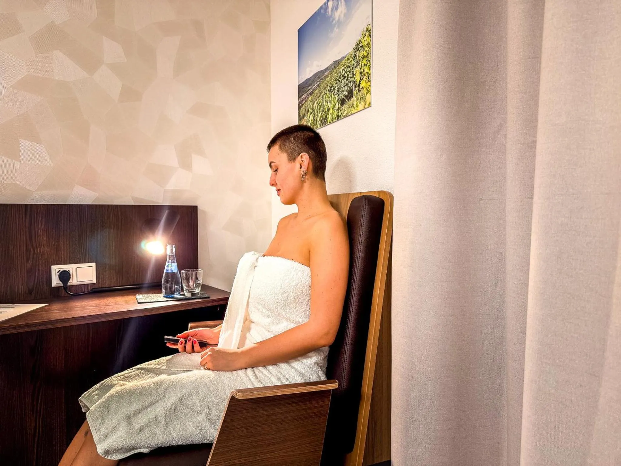 Spa and wellness centre/facilities in Hotel Restaurant Lamm Hebsack