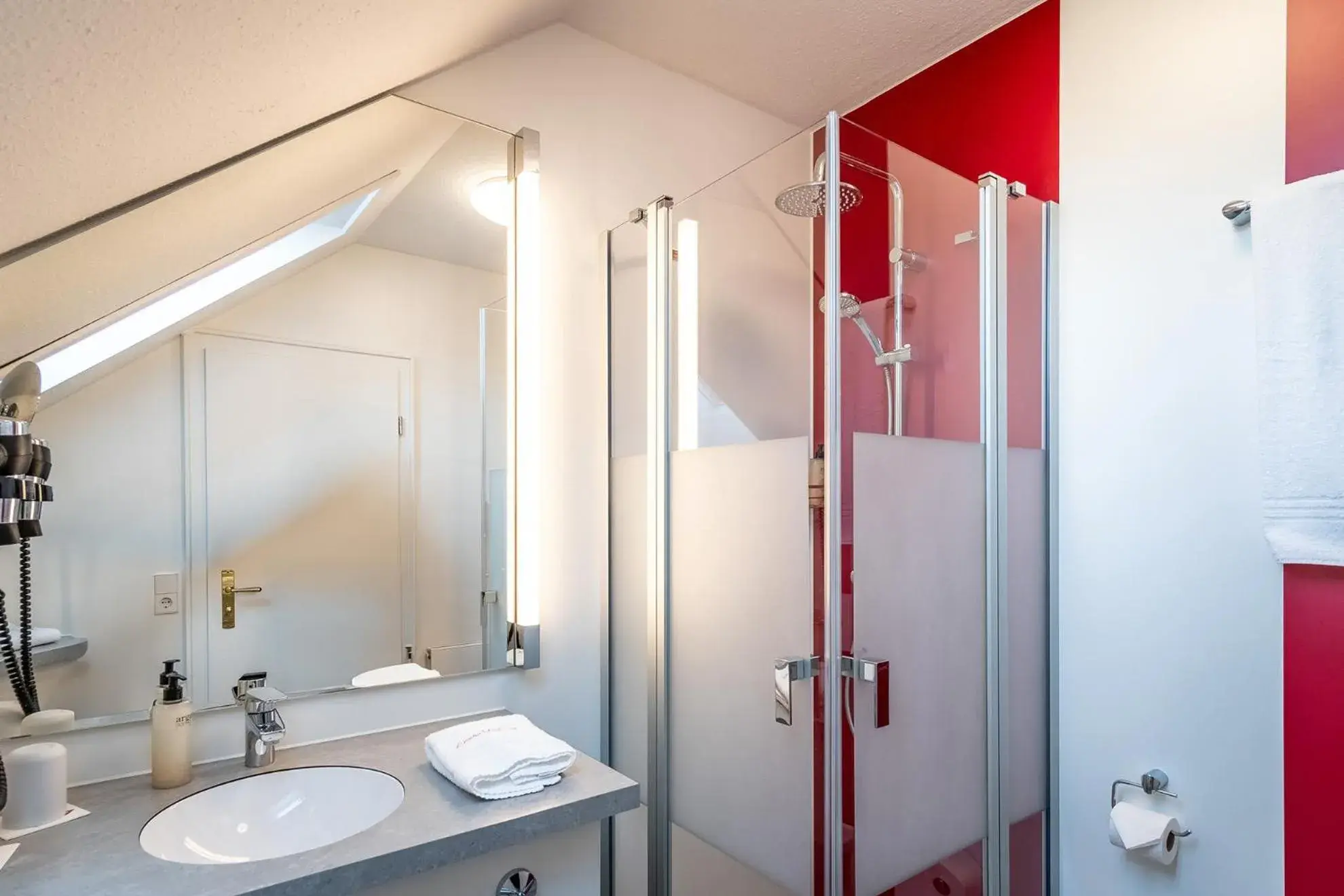 Double Room - single occupancy in Hotel Restaurant Lamm Hebsack Double Room - single occupancy in Hotel Restaurant Lamm Hebsack