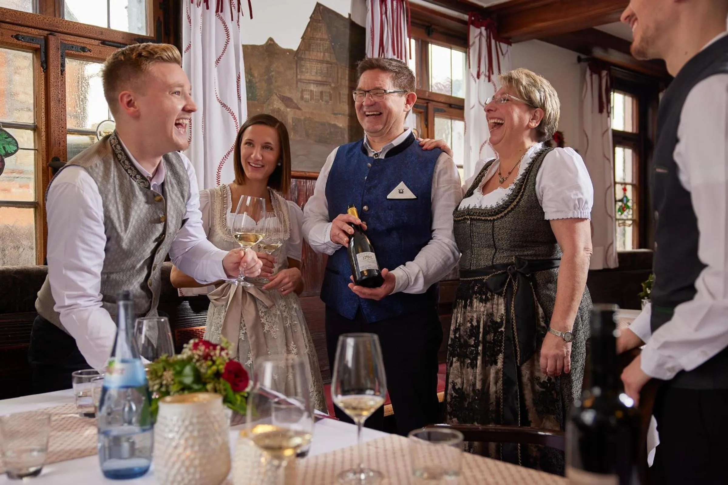 Restaurant/places to eat in Hotel Restaurant Lamm Hebsack