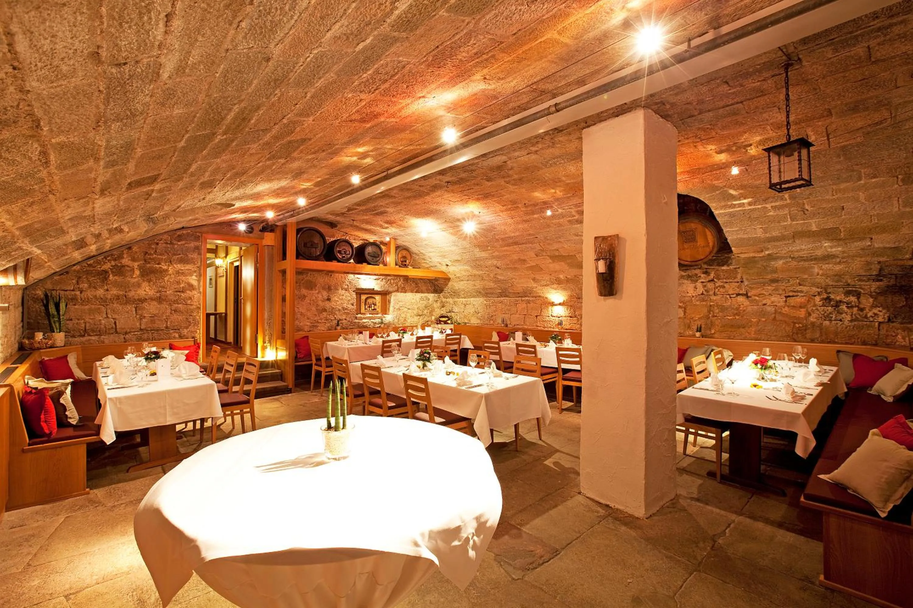 Restaurant/places to eat in Hotel Restaurant Lamm Hebsack