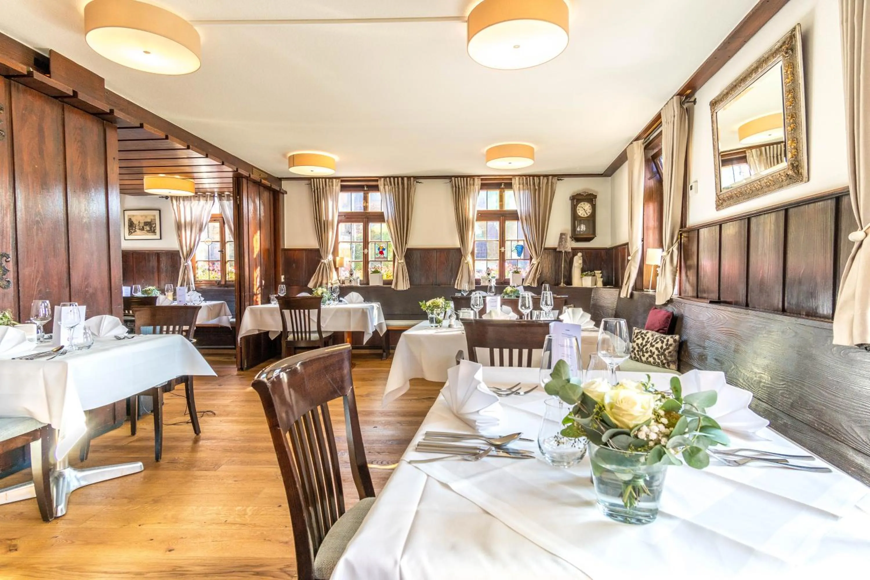 Restaurant/places to eat in Hotel Restaurant Lamm Hebsack