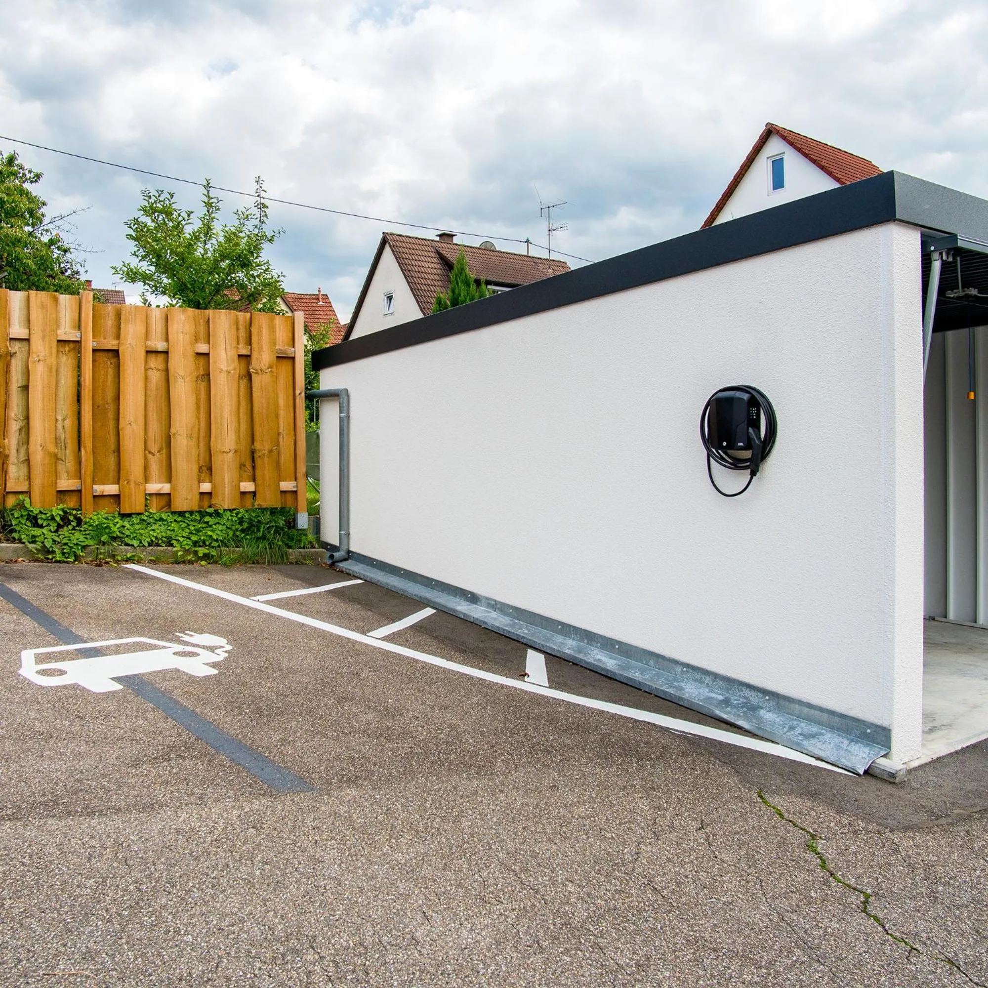 Parking in Hotel Restaurant Lamm Hebsack