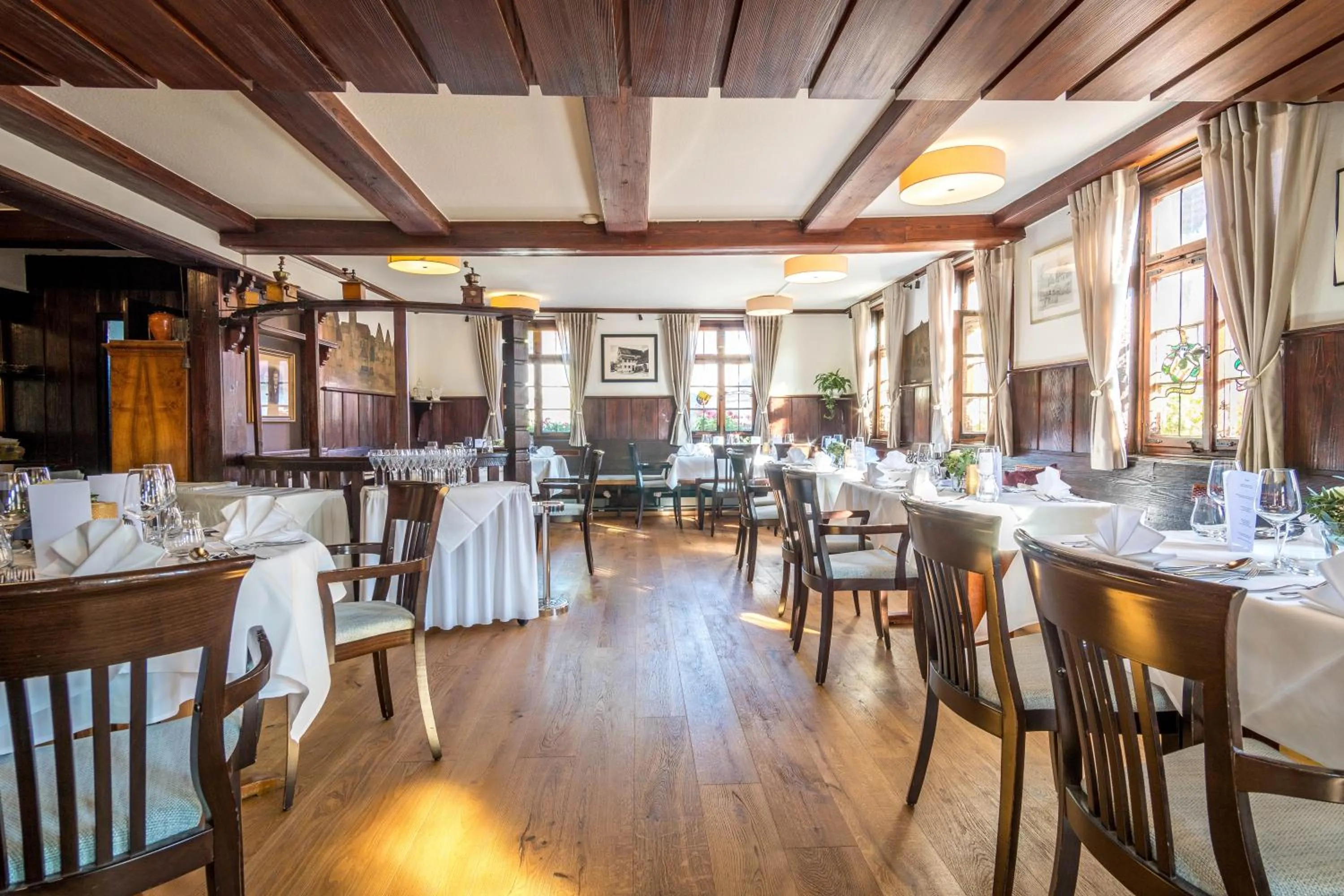 Restaurant/places to eat in Hotel Restaurant Lamm Hebsack