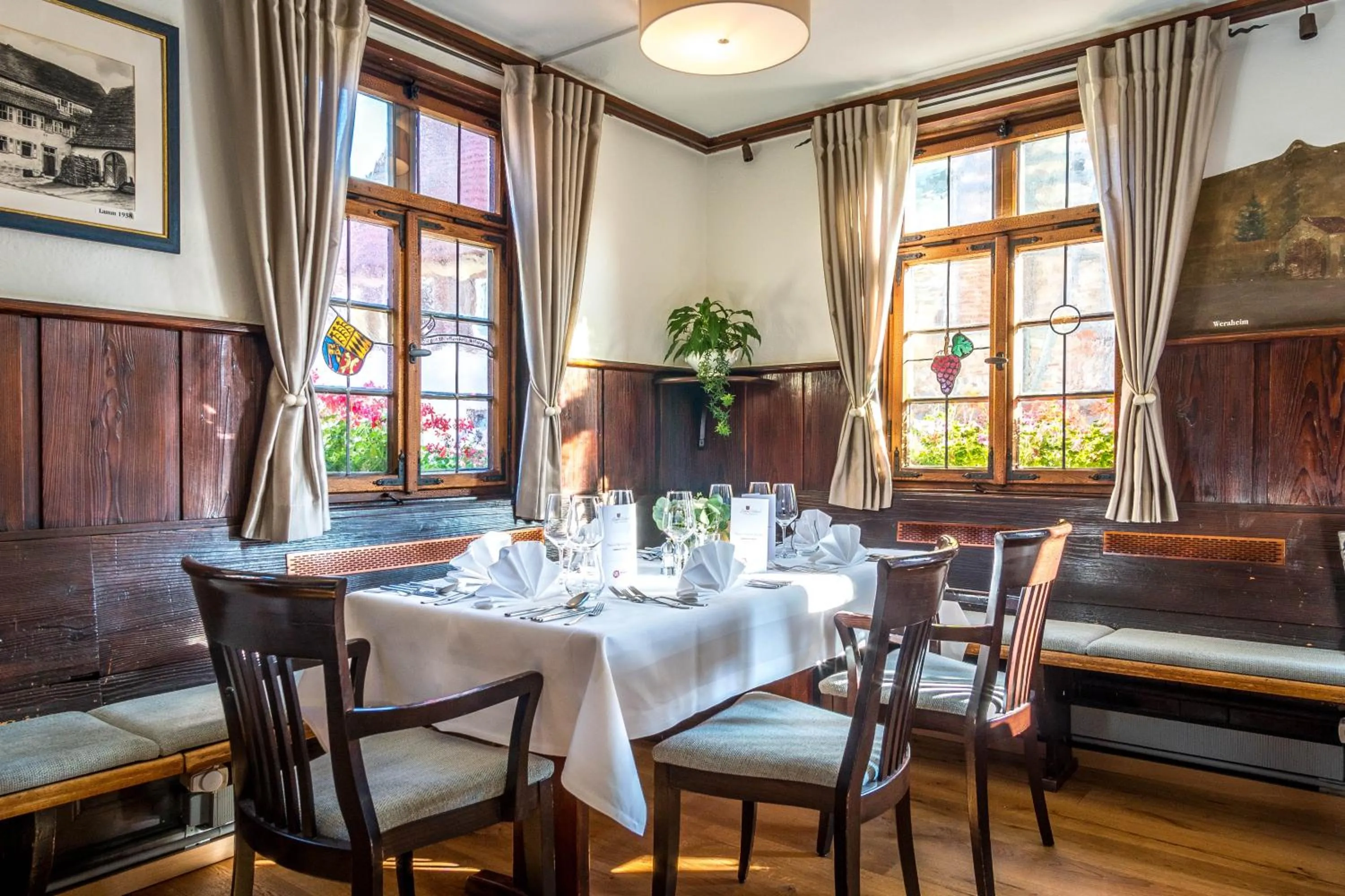 Restaurant/places to eat in Hotel Restaurant Lamm Hebsack
