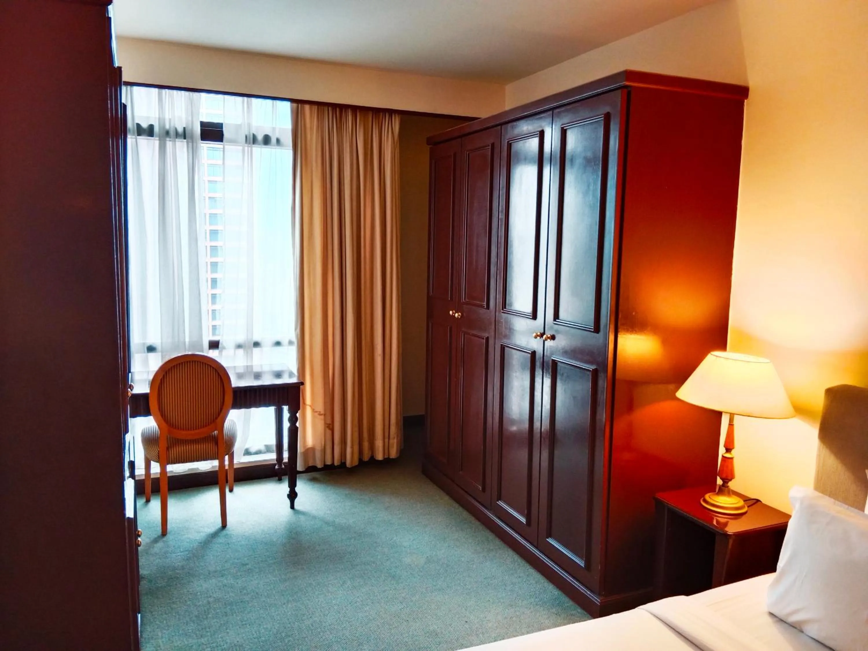 wardrobe in KL Universal Suites at Times Square