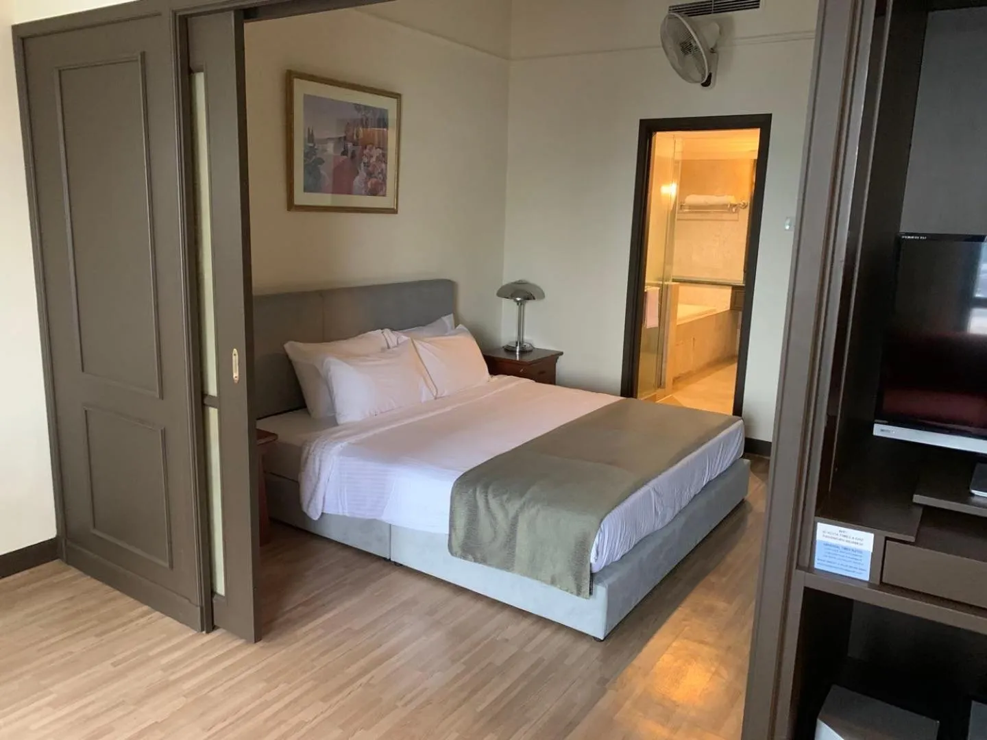 Bedroom in KL Universal Suites at Times Square