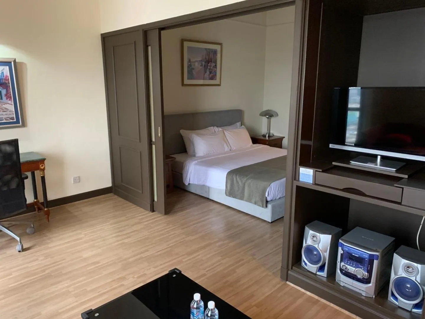 Bedroom in KL Universal Suites at Times Square