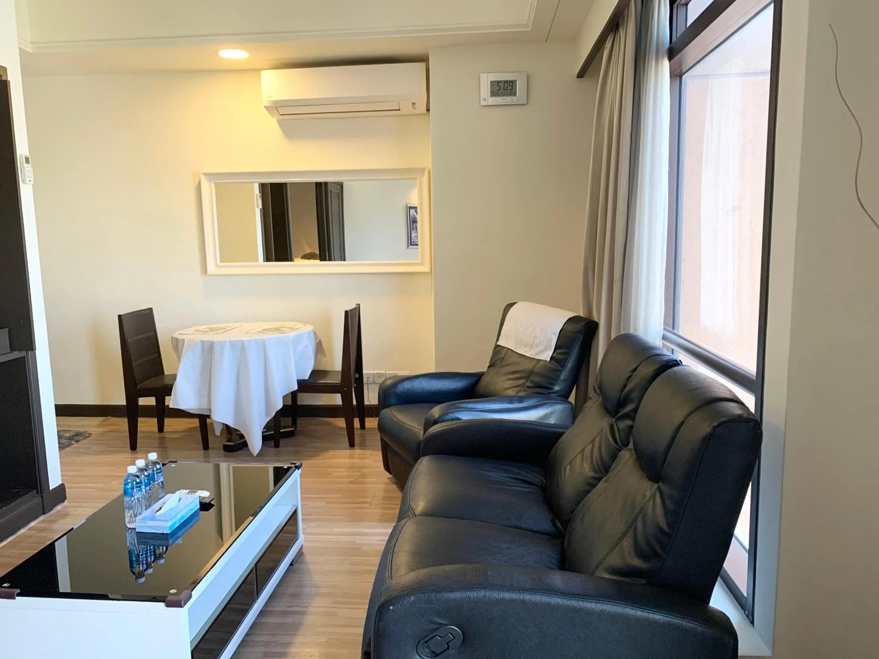 Living room in KL Universal Suites at Times Square