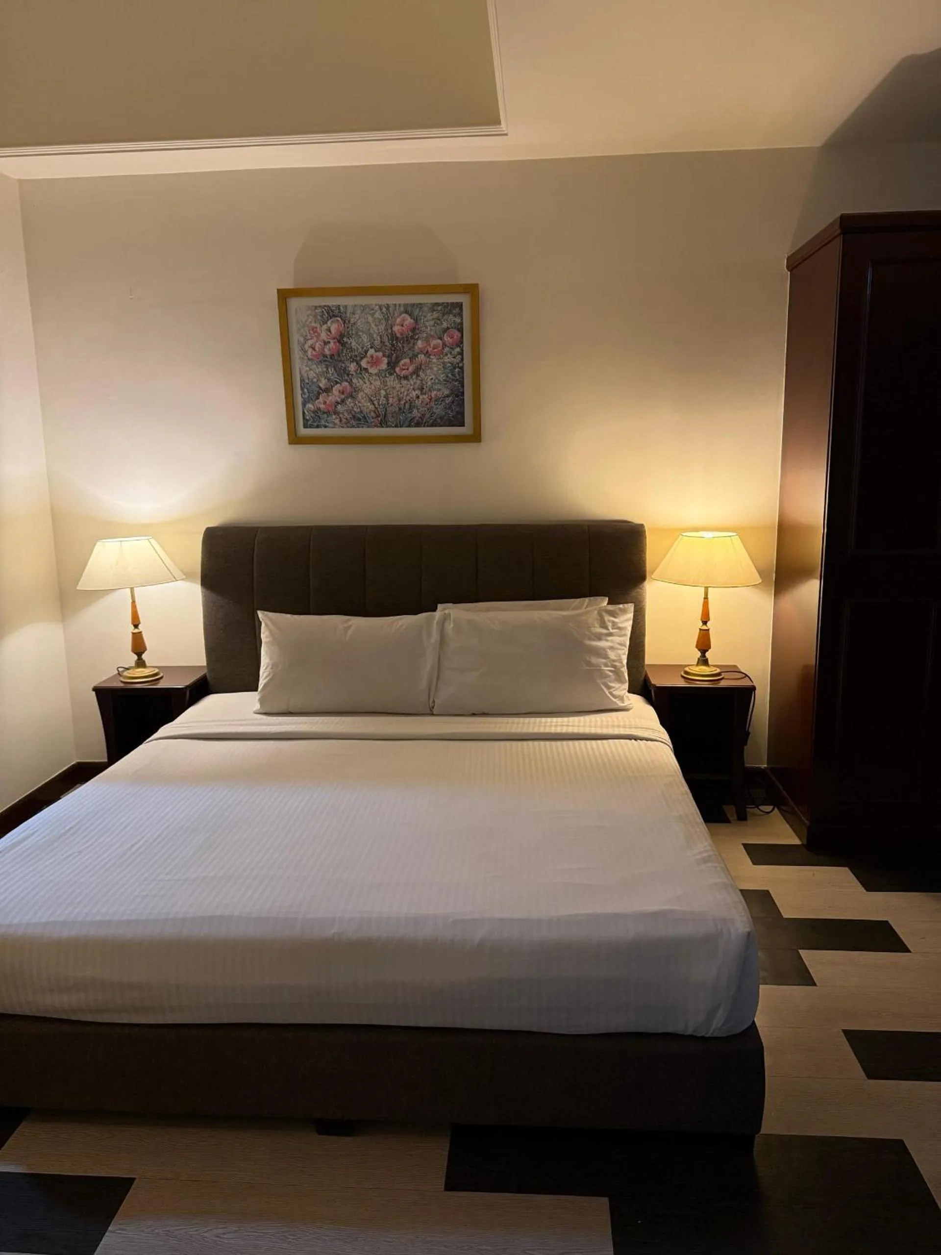 Bedroom in KL Universal Suites at Times Square