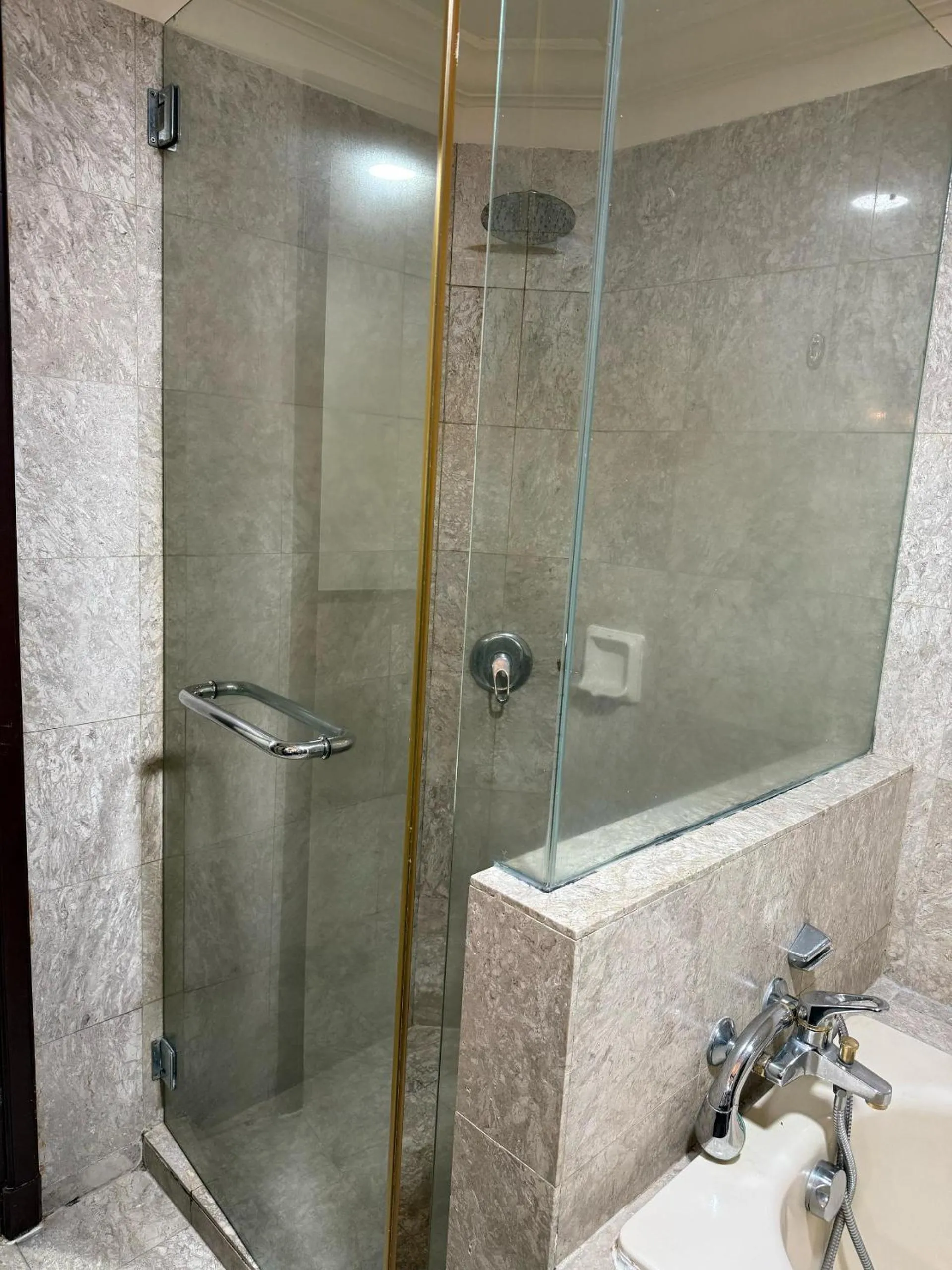 Shower in KL Universal Suites at Times Square