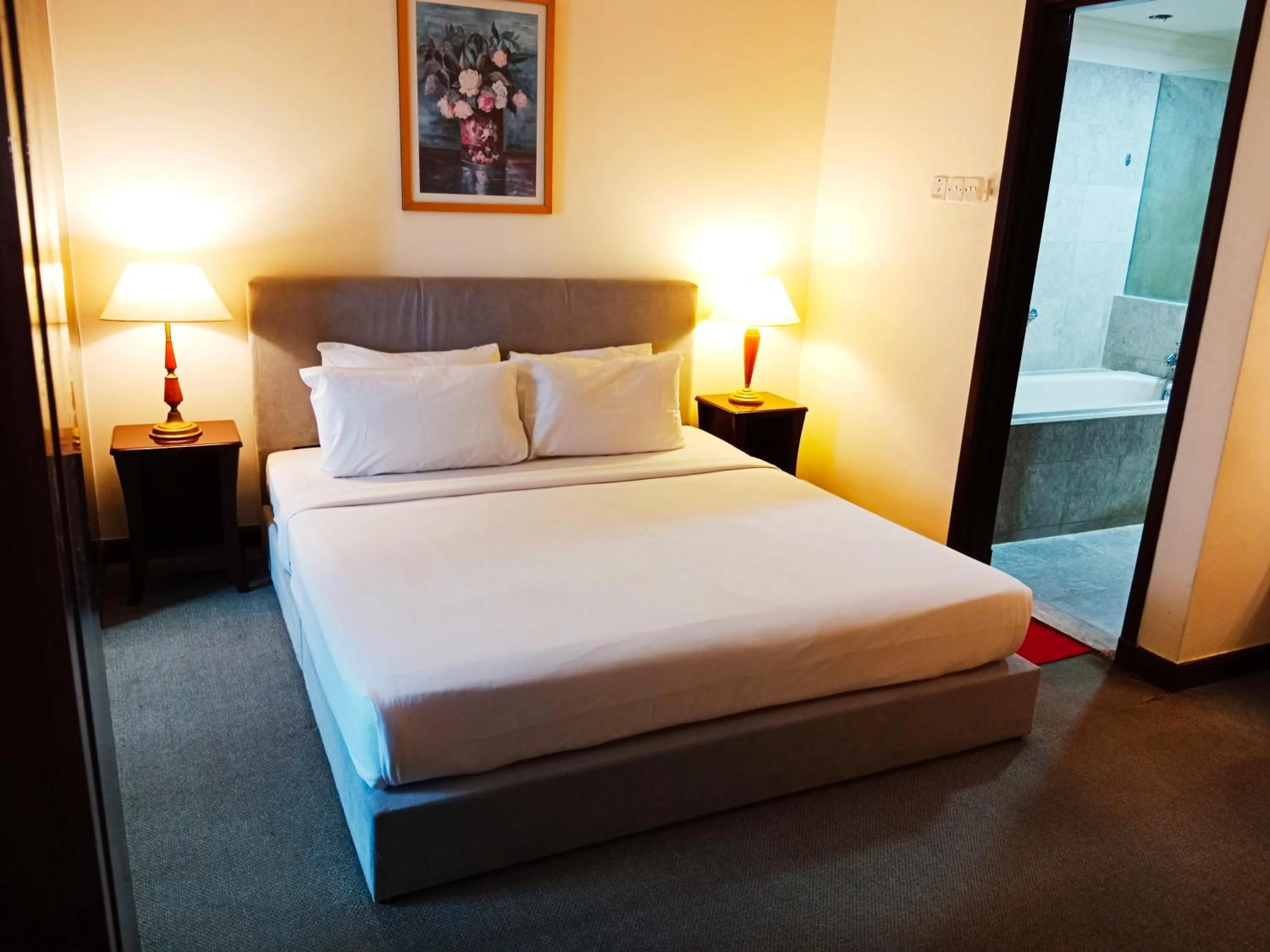 Bedroom in KL Universal Suites at Times Square