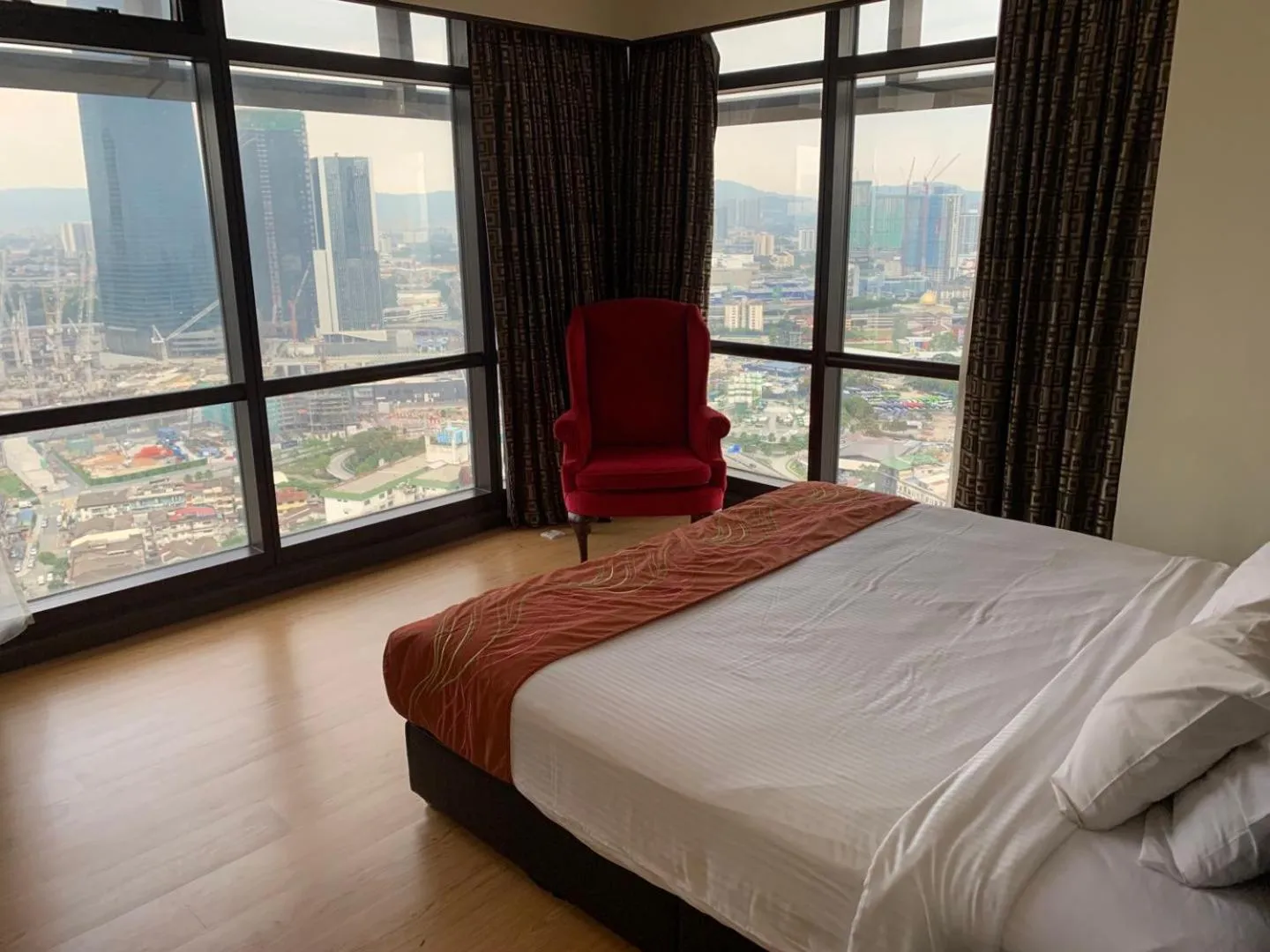 Bedroom in KL Universal Suites at Times Square