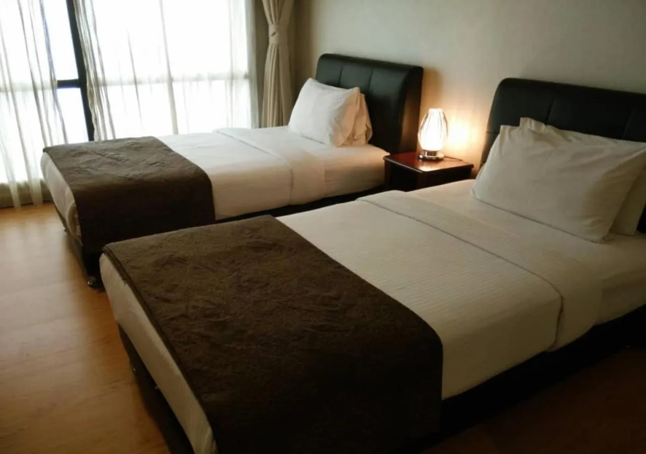 Bedroom in KL Universal Suites at Times Square