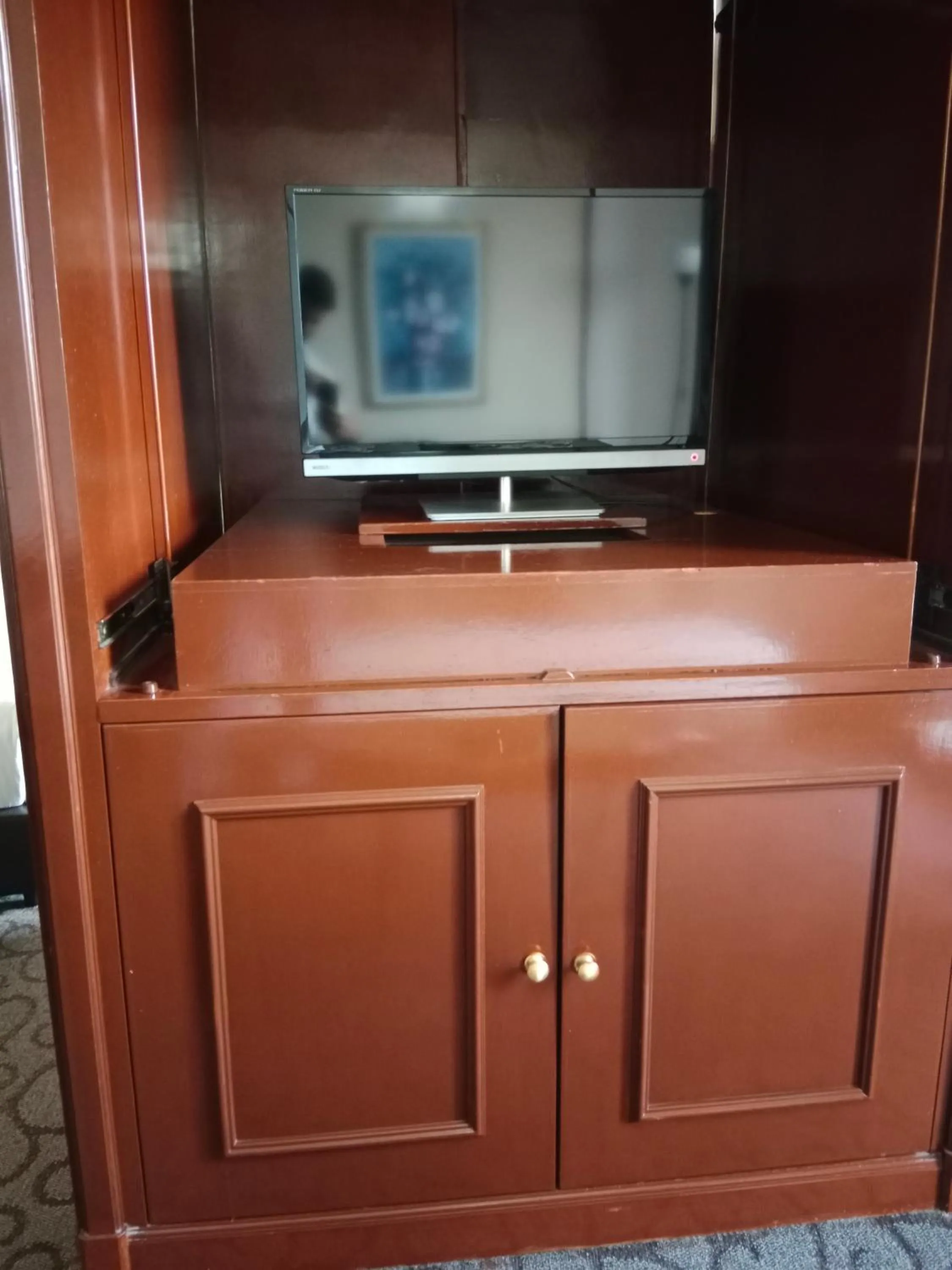 wardrobe in KL Universal Suites at Times Square