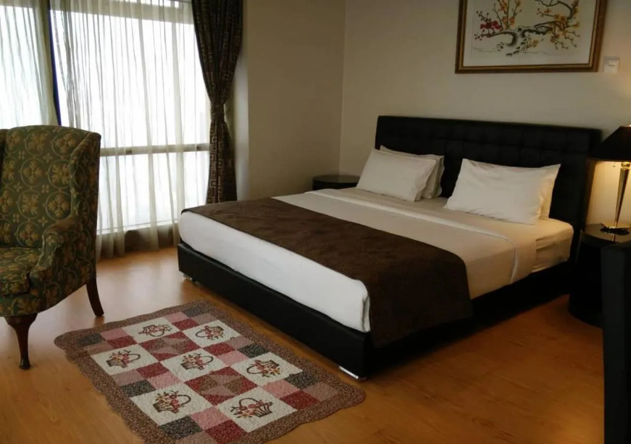 Bedroom in KL Universal Suites at Times Square