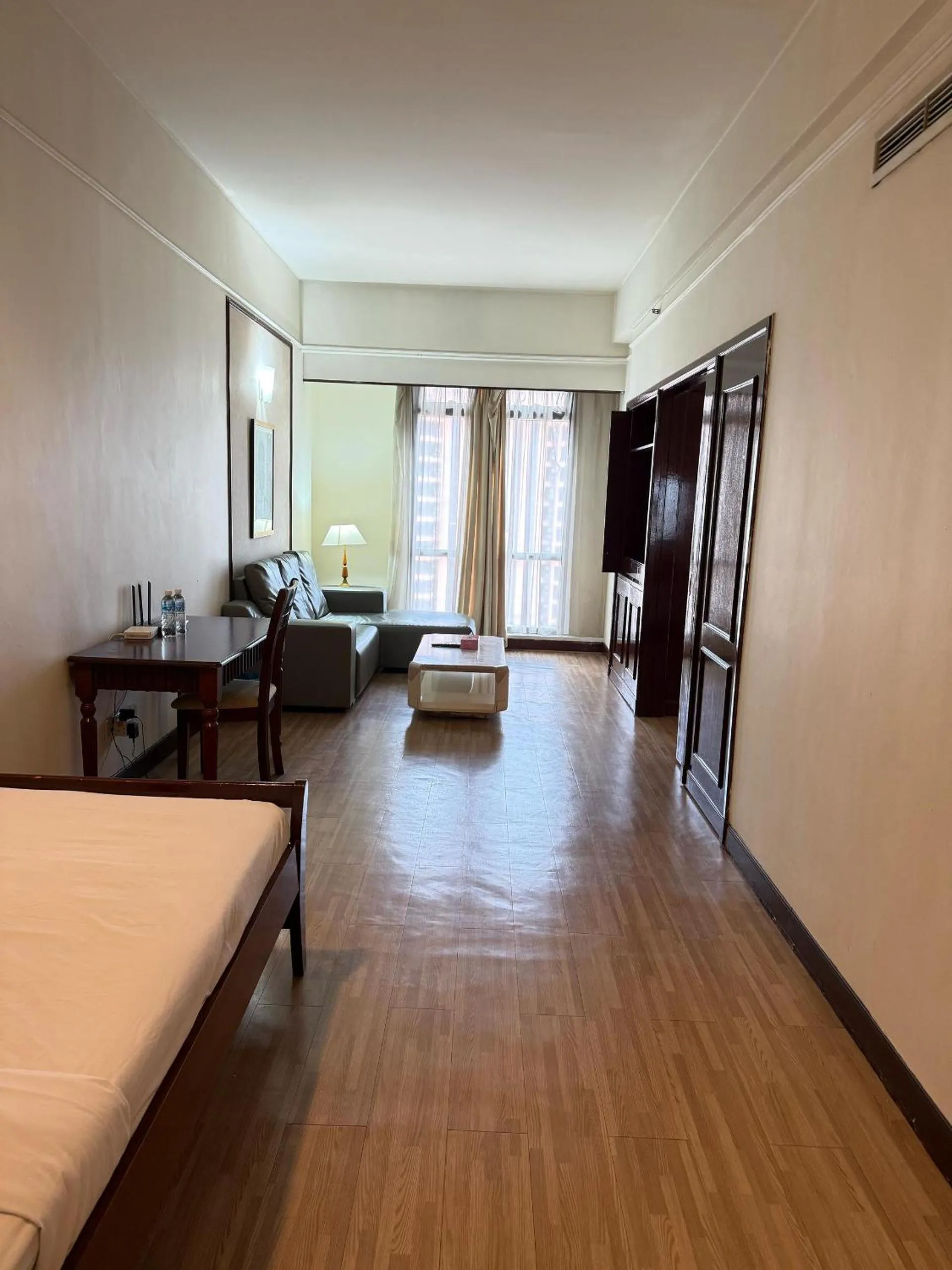 Living room in KL Universal Suites at Times Square