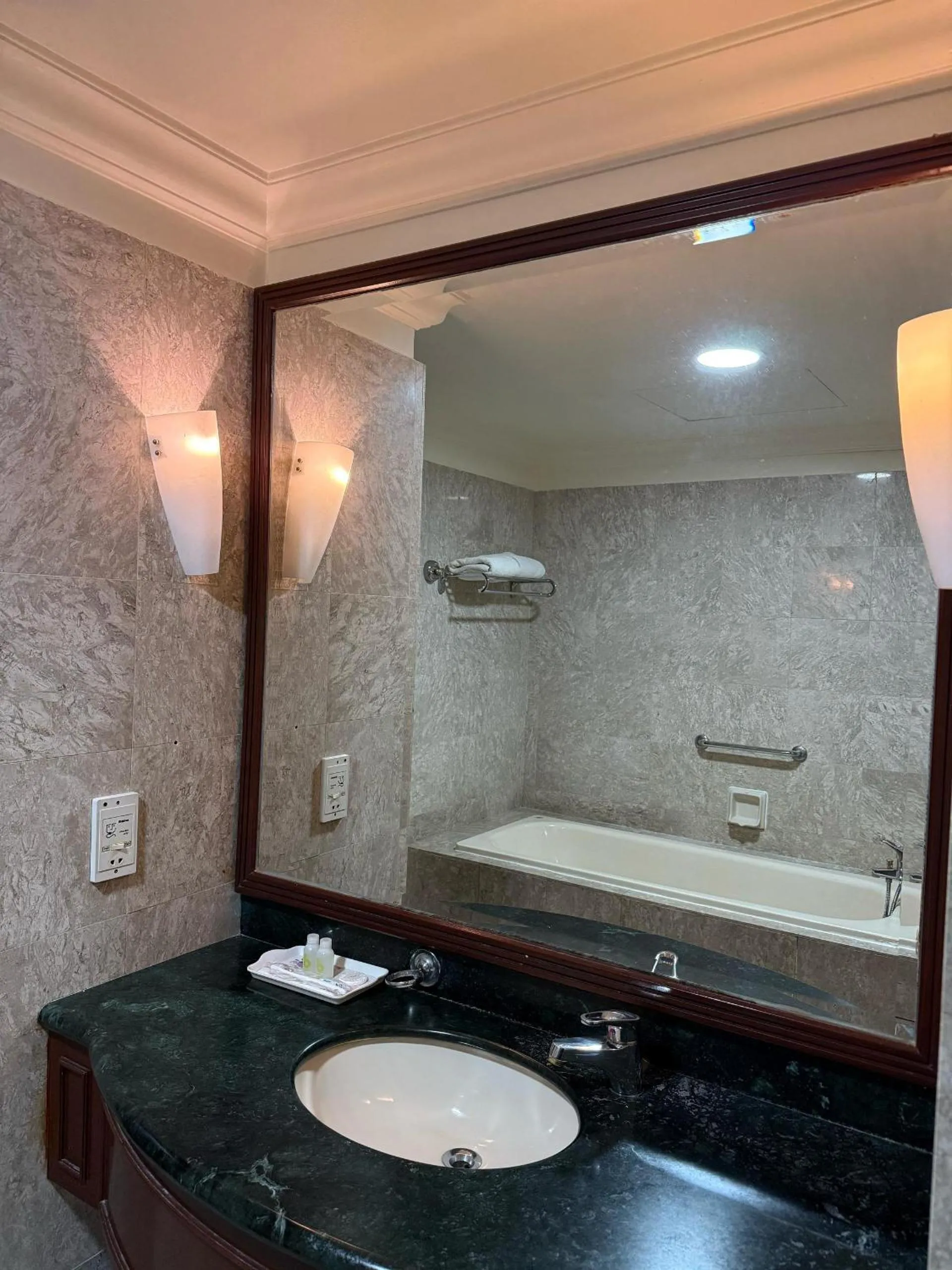 Bathroom in KL Universal Suites at Times Square