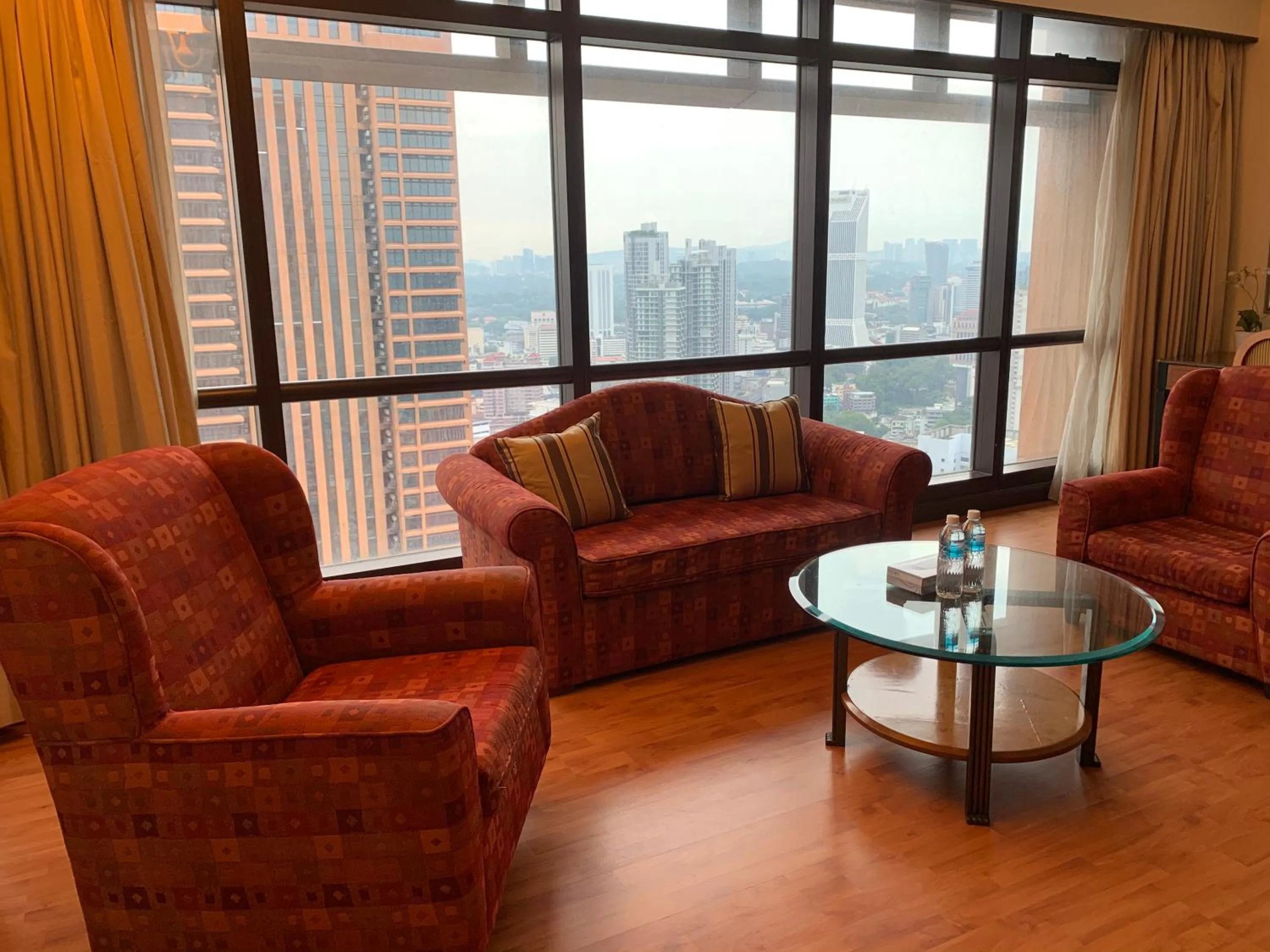 Living room in KL Universal Suites at Times Square