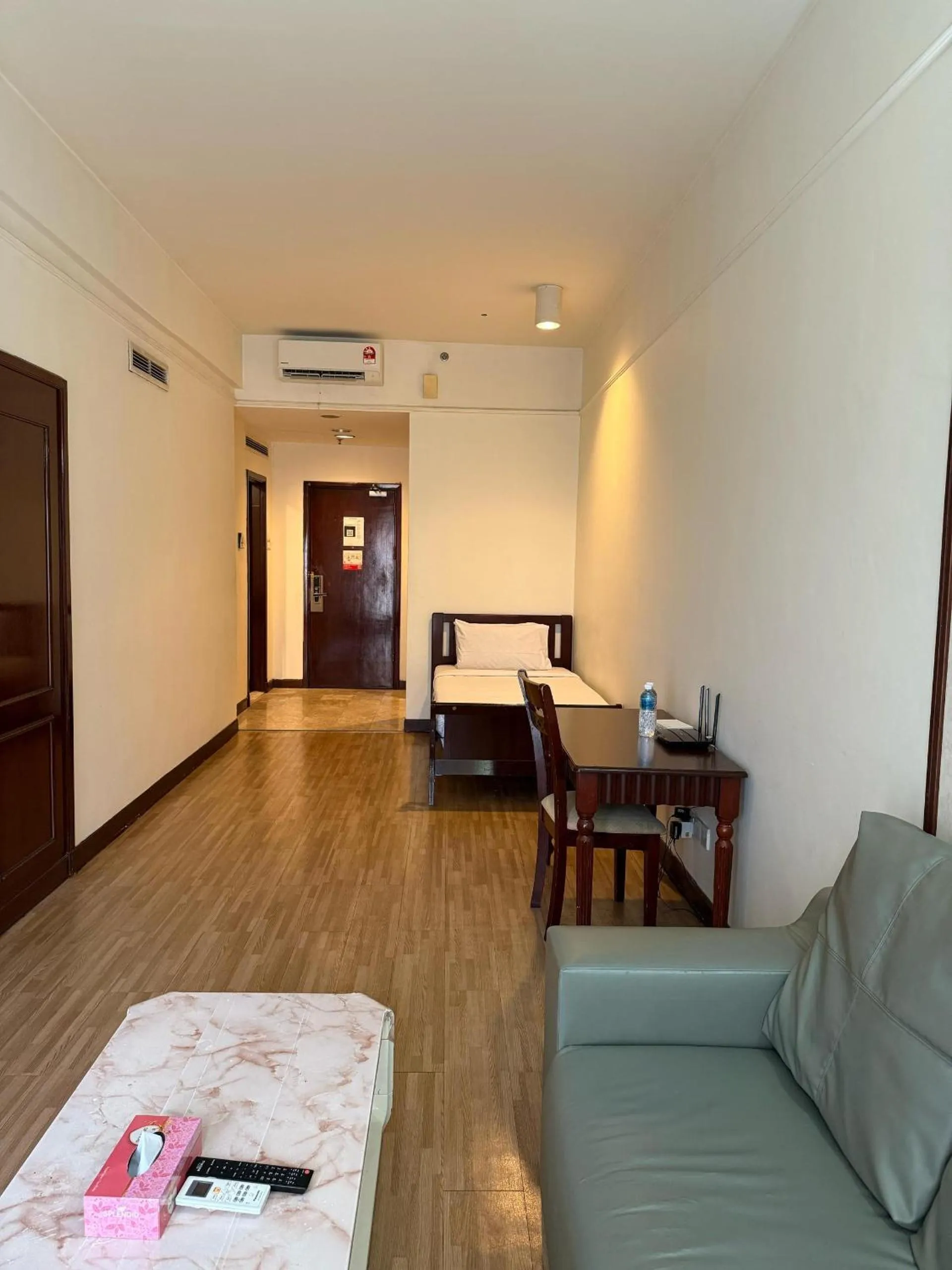 Living room in KL Universal Suites at Times Square