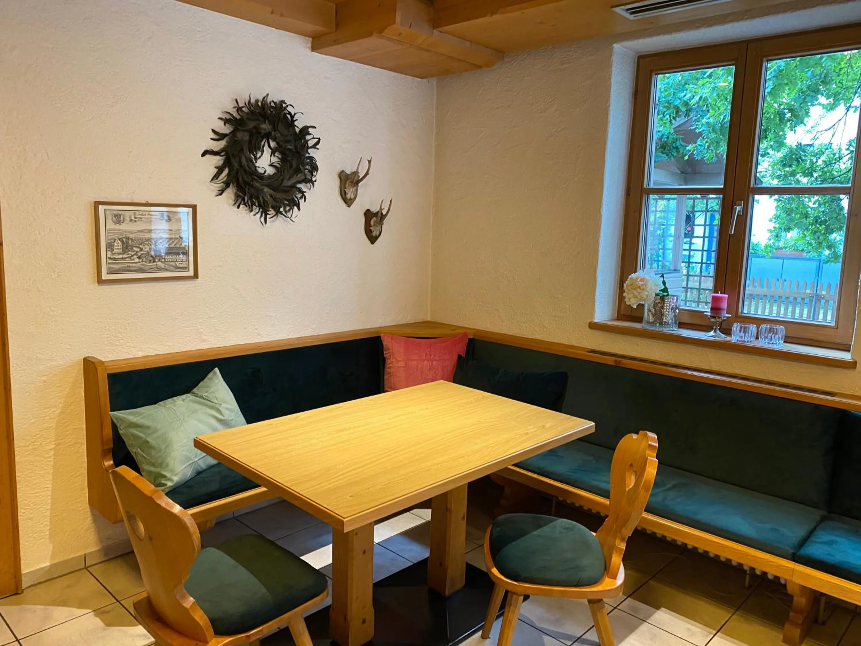 Breakfast in Hotel zur Ulme