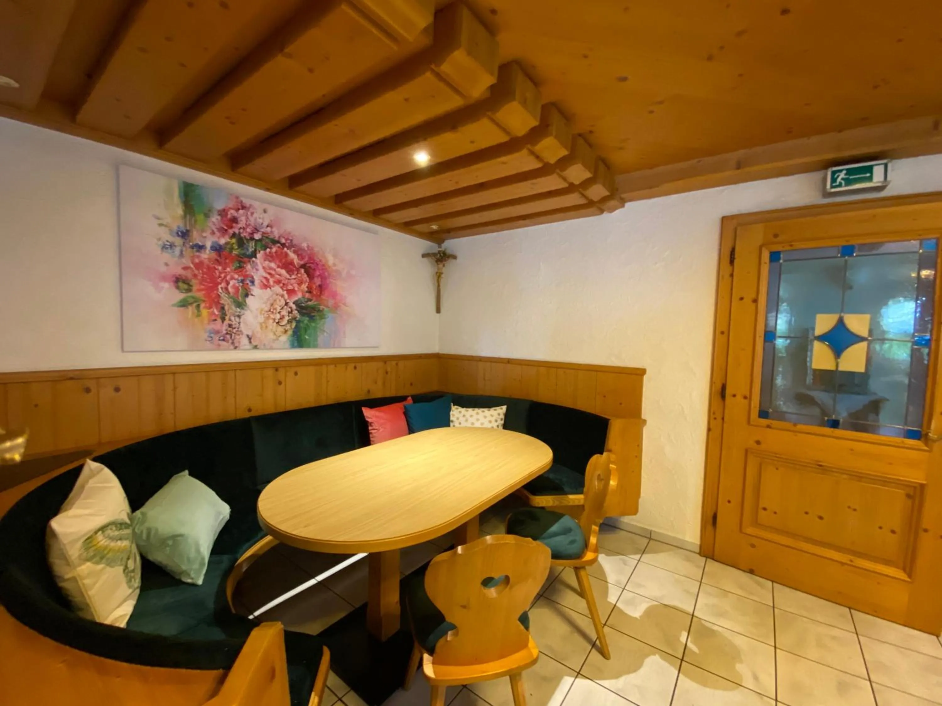 Seating area in Hotel zur Ulme