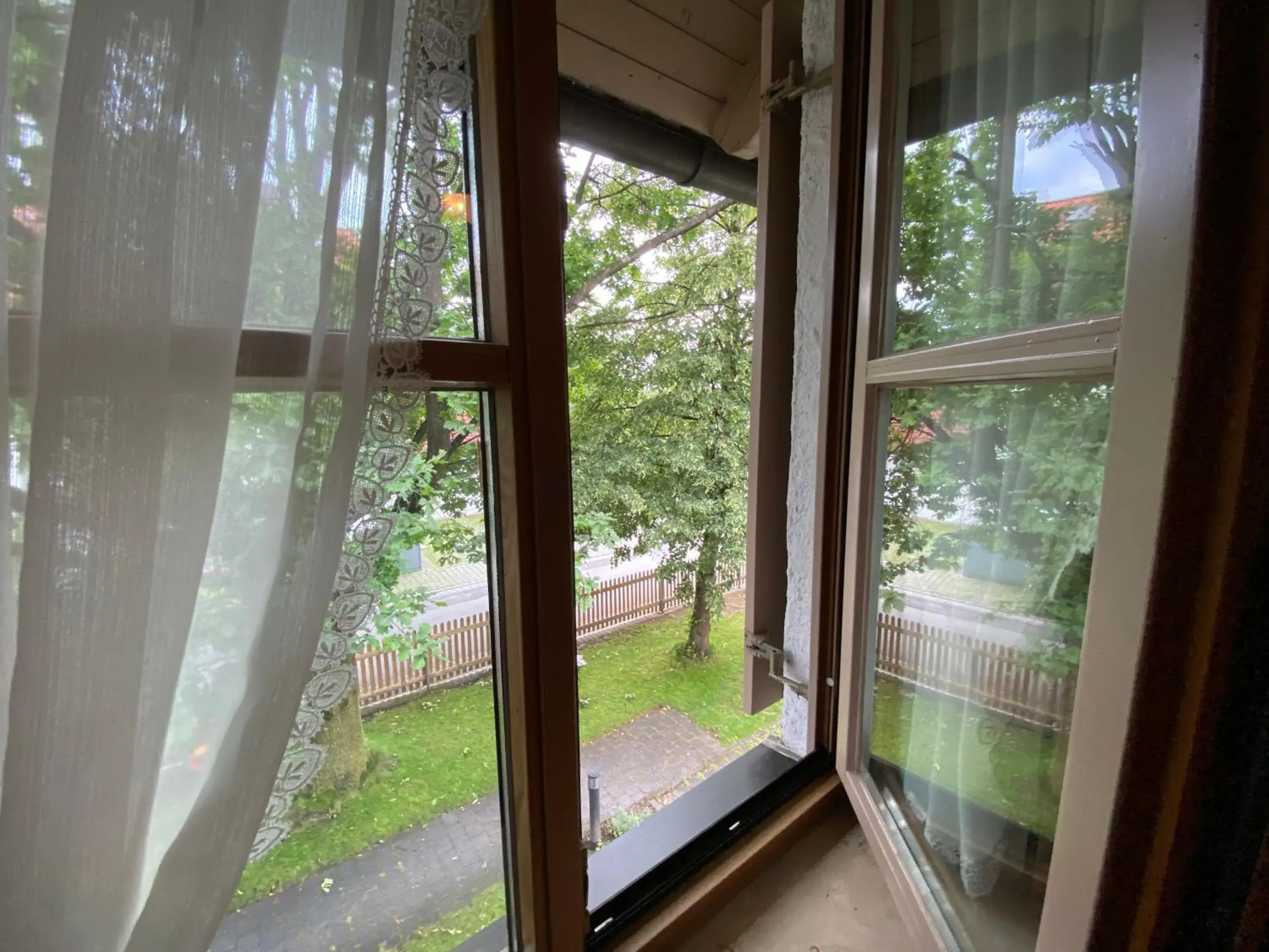 Single Room with Garden View in Hotel zur Ulme Single Room with Garden View in Hotel zur Ulme