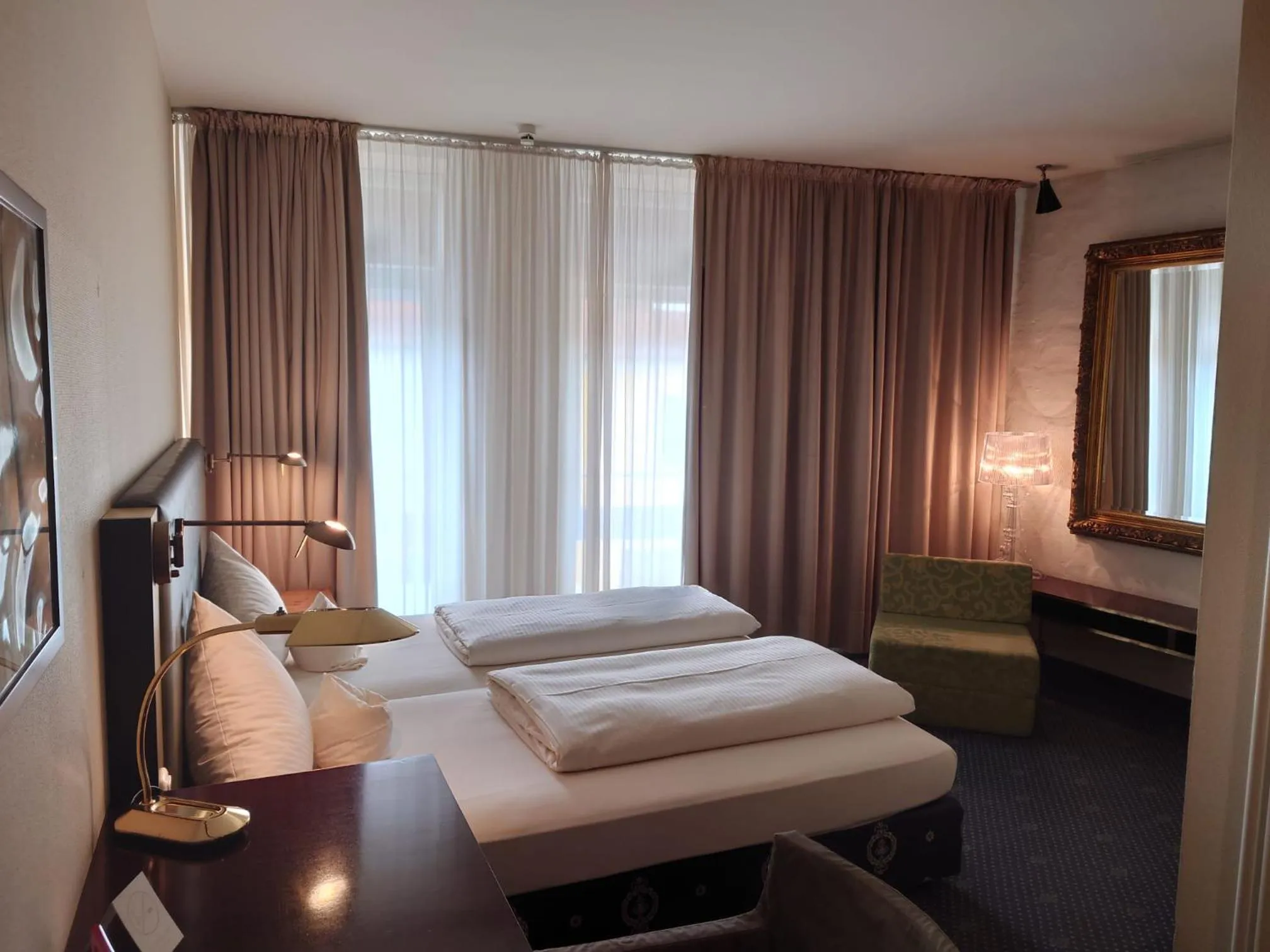 Photo of the whole room, Bed in Hotel Lehmeier