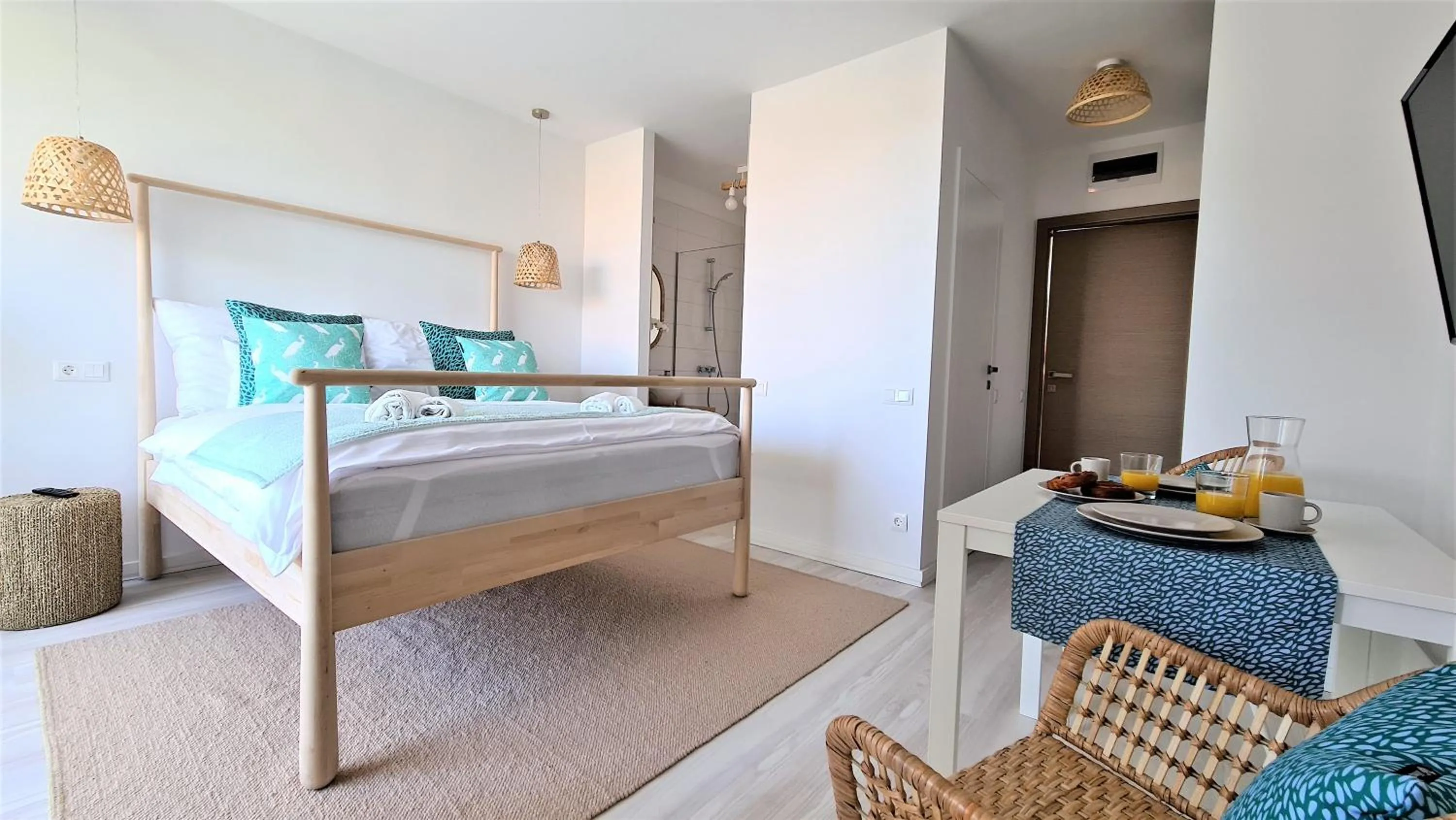 Bed in Mandula Villa