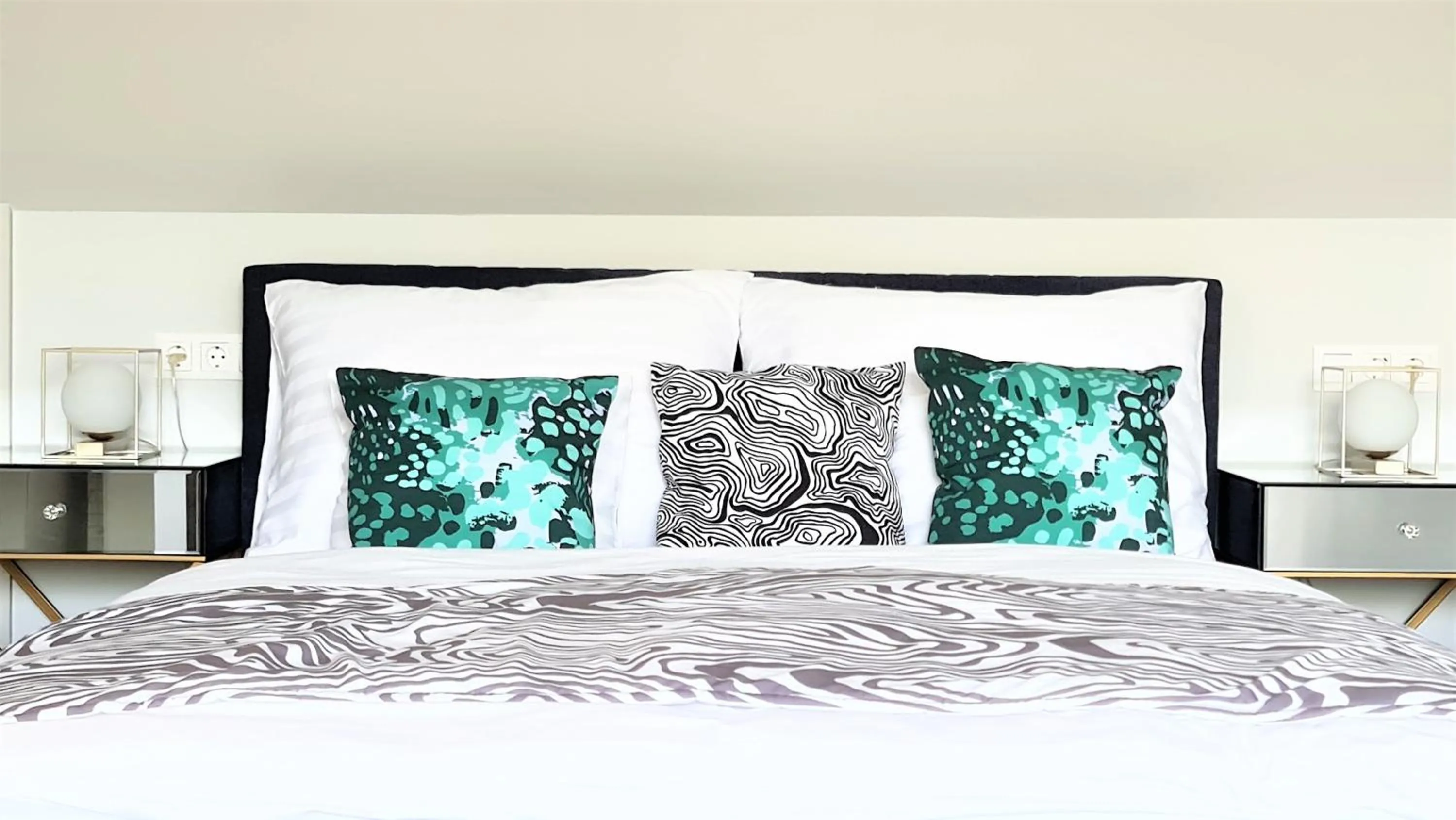 Bed in Mandula Villa