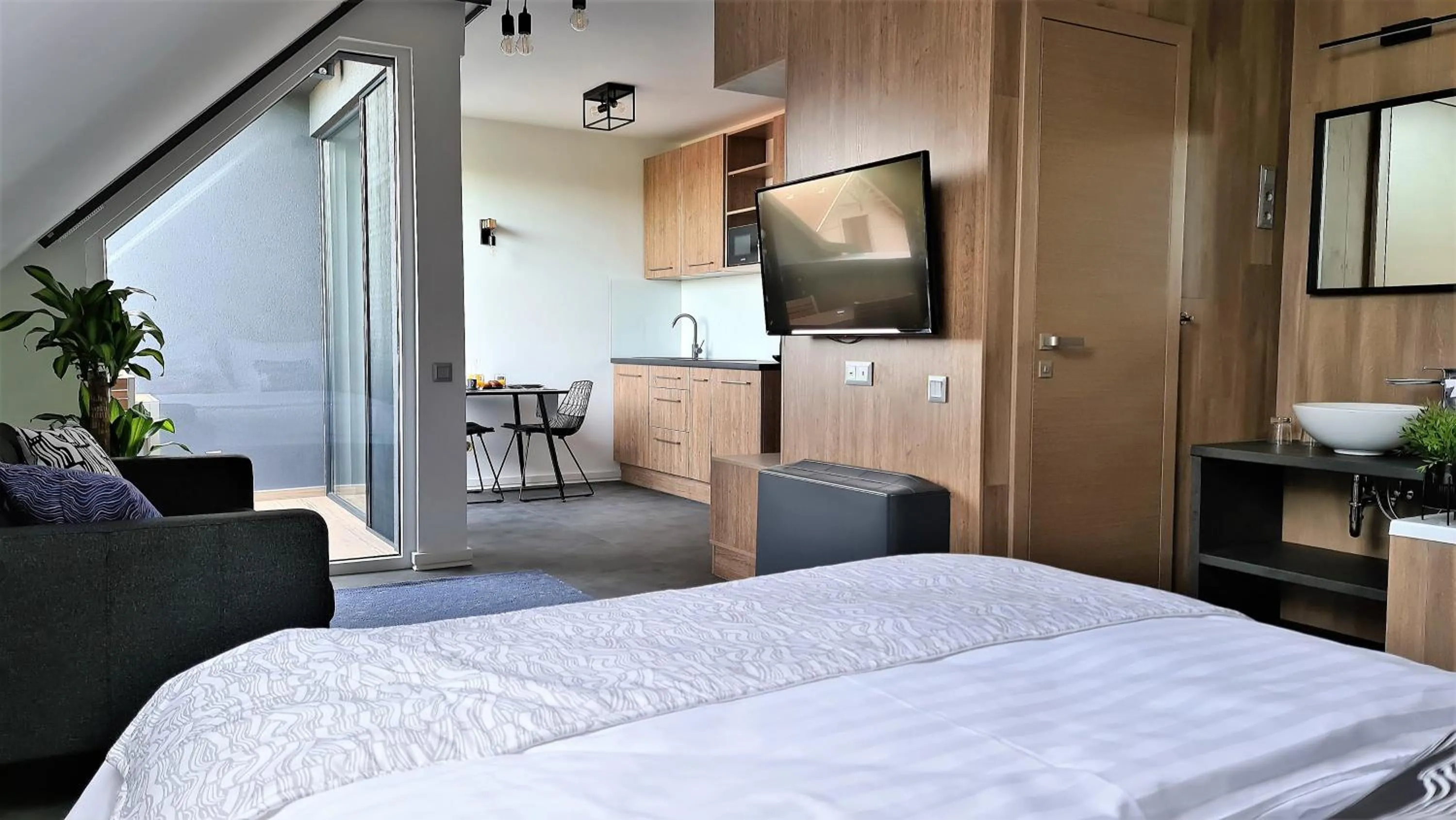 Bed in Mandula Villa