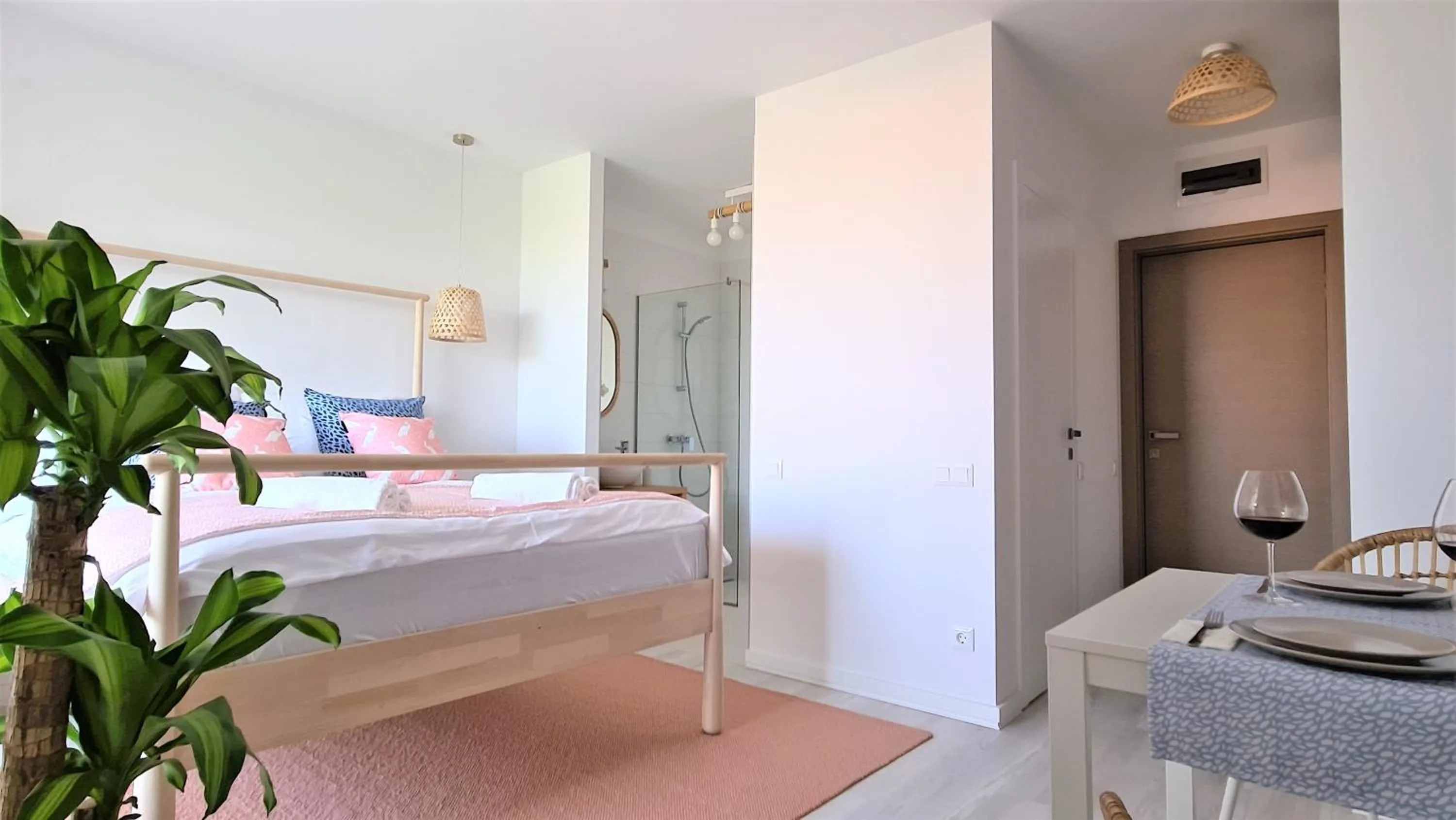 Apartment with Terrace in Mandula Villa