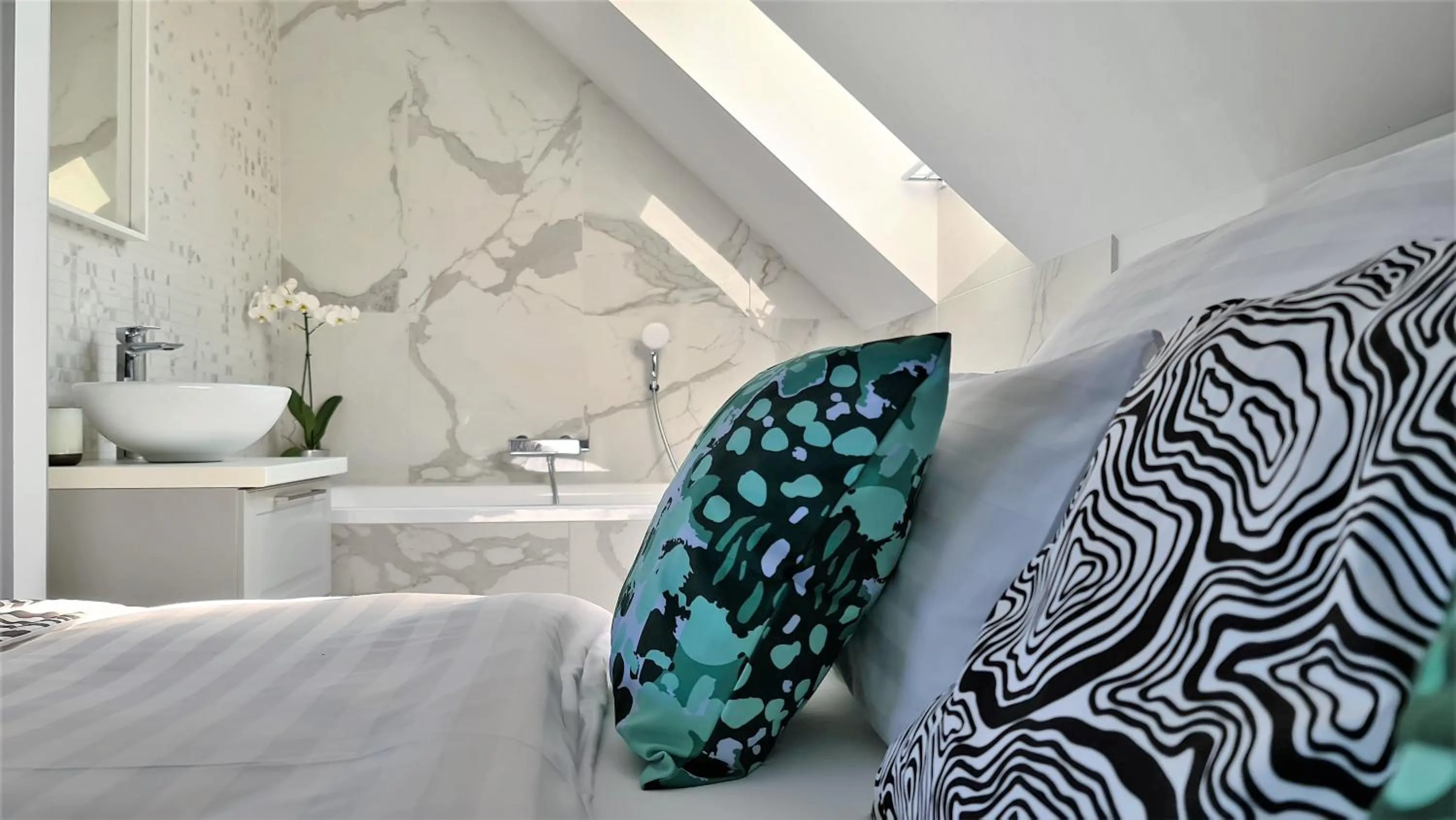 Bed in Mandula Villa