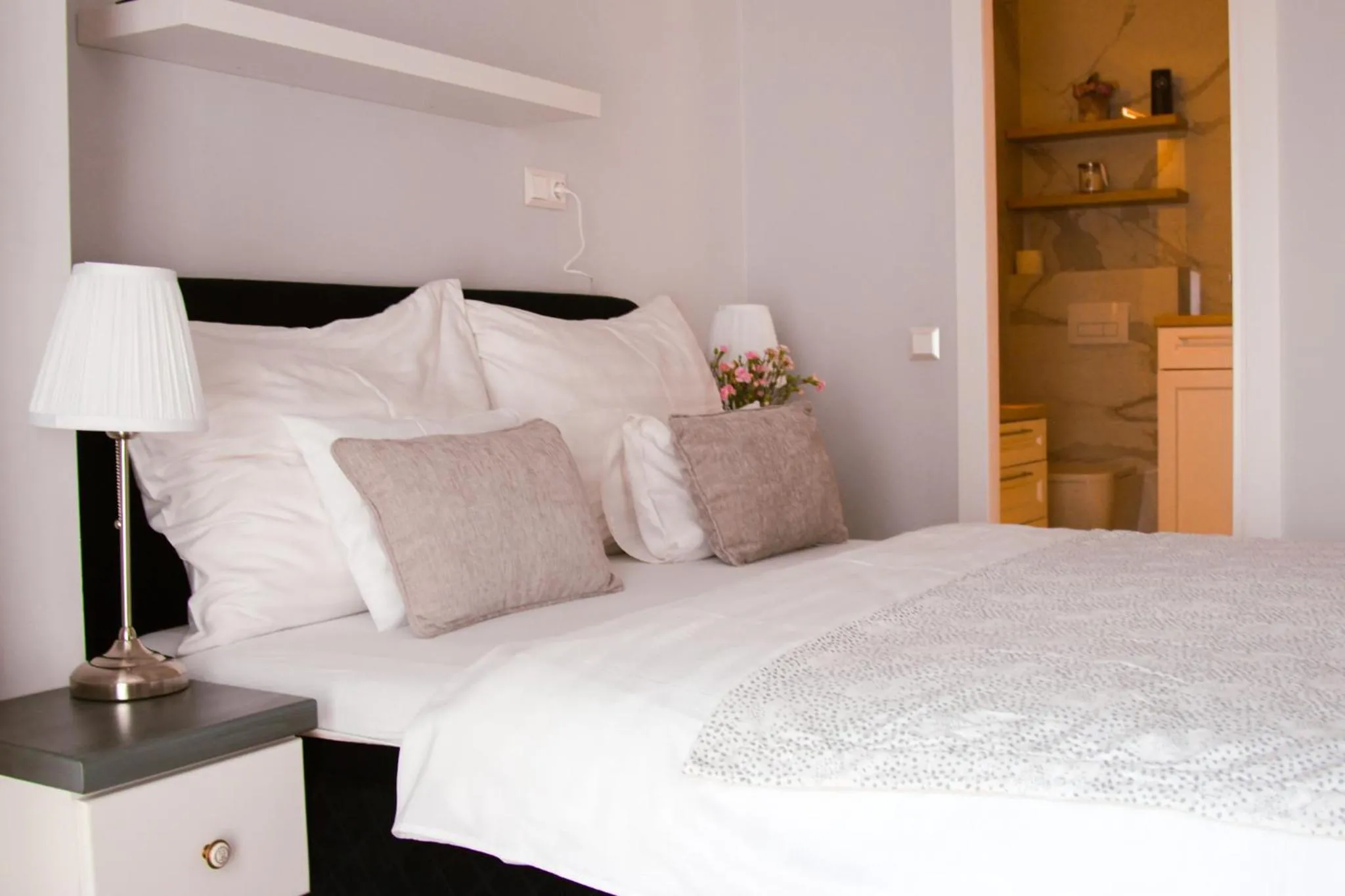 Bed in Mandula Villa