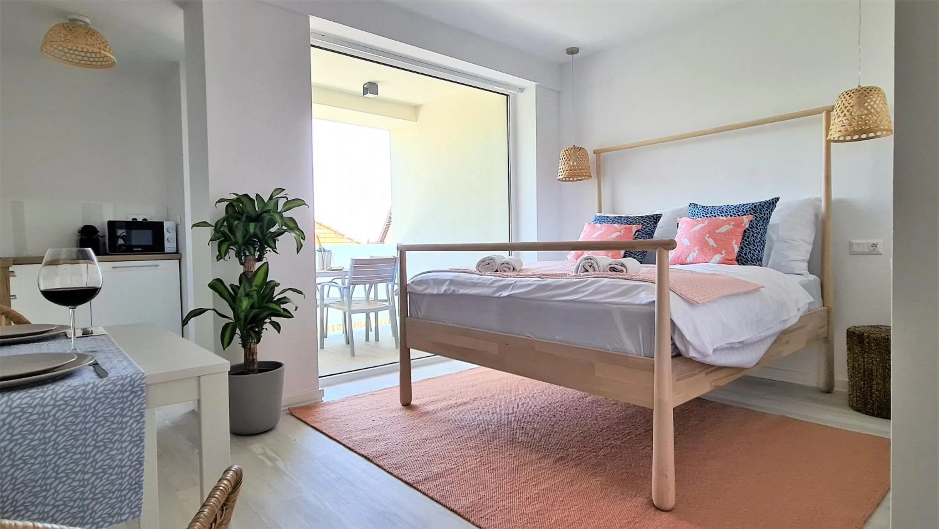 Bed in Mandula Villa