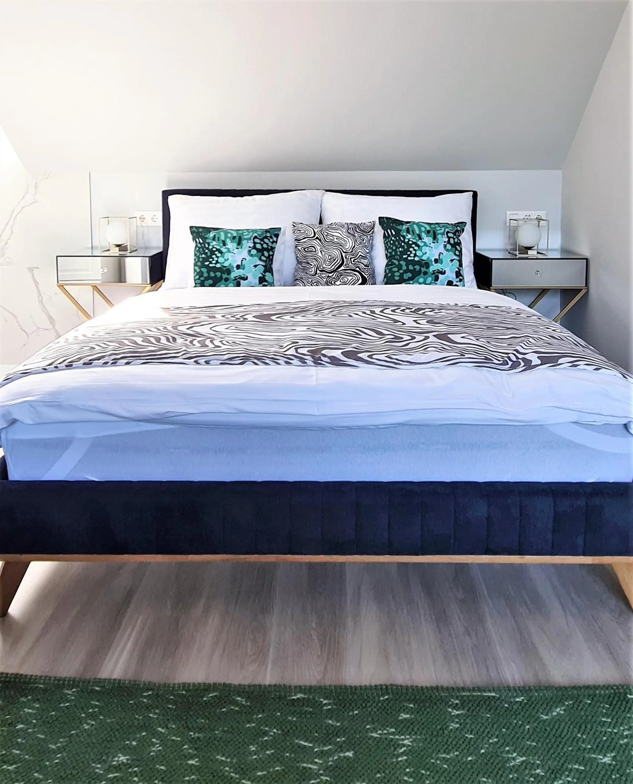 Bed in Mandula Villa